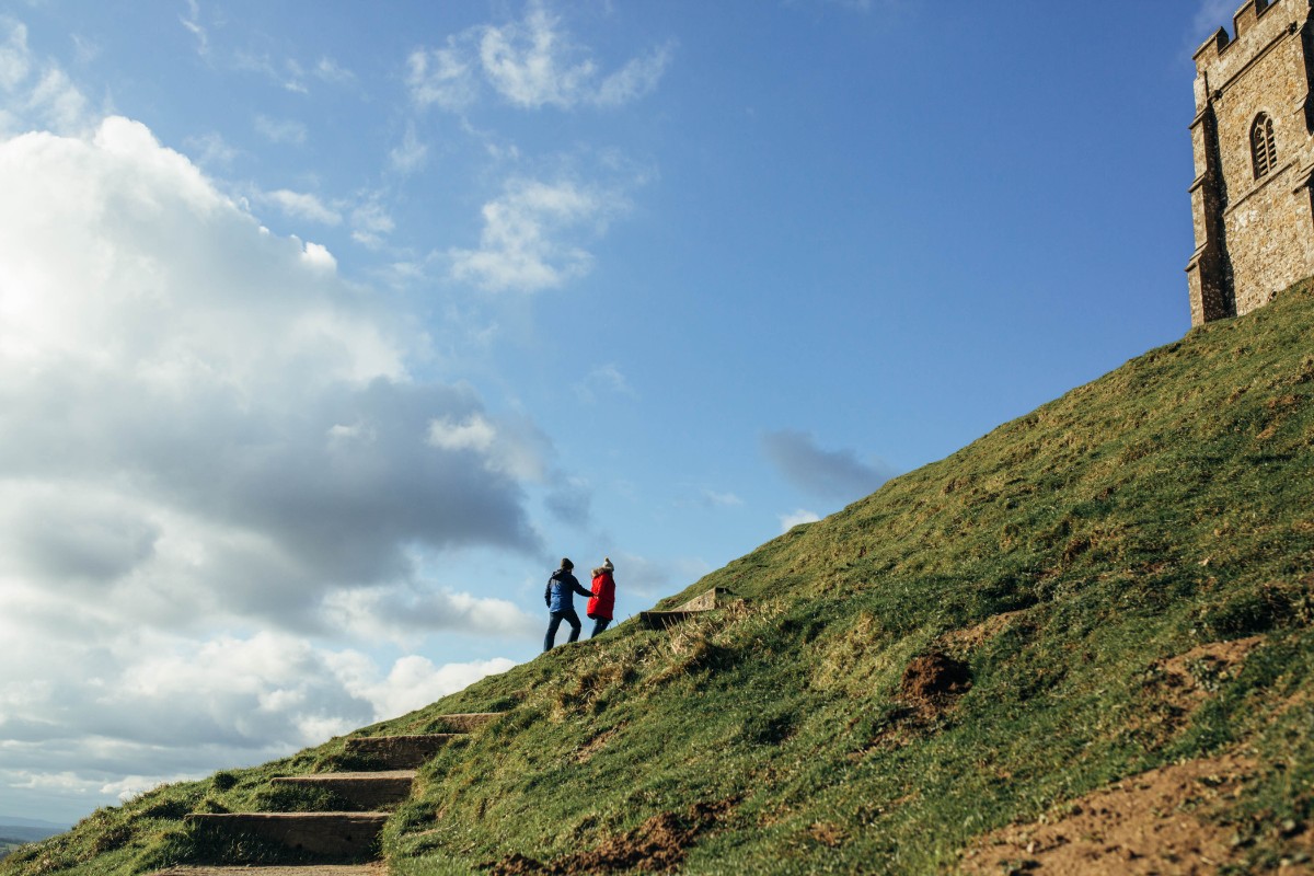 Simon + Wendy Glastonbury Tor Pre-Wedding NaomiJanePhotography-37.jpg