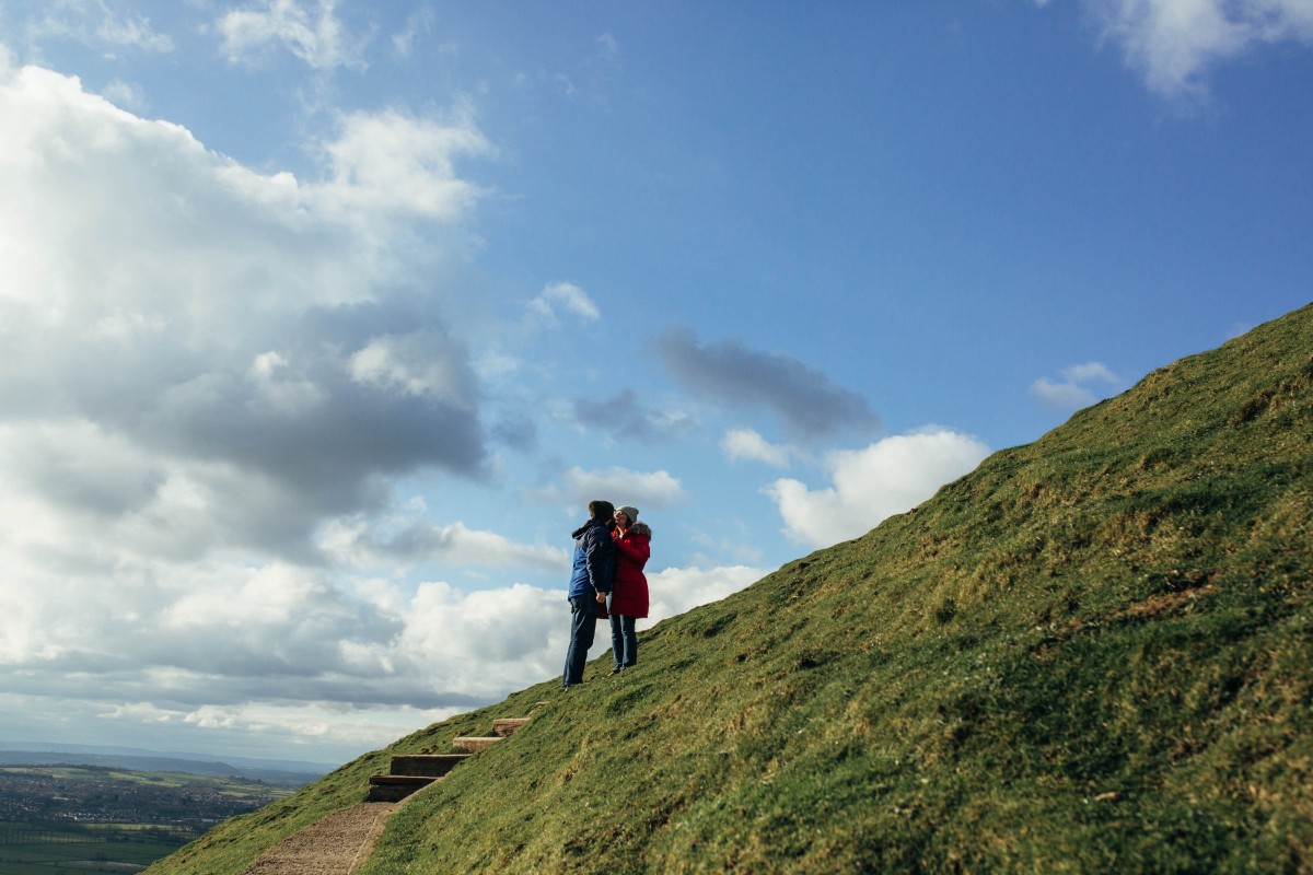 Simon + Wendy Glastonbury Tor Pre-Wedding NaomiJanePhotography-38.jpg