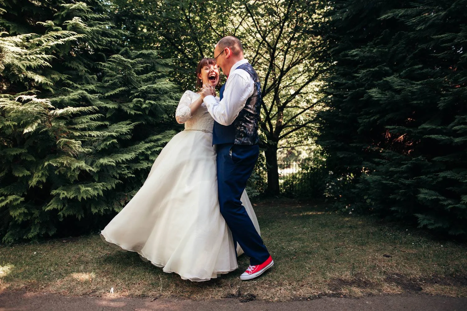 "Naomi was recommended to us by a friend and was a total star from start to finish. She was so friendly, relaxed and down to earth and helped both of us relax in front of the camera - which is no small feat! She photographed our wedding and flawlessly captured the joy and happiness of the day. She is also a lovely human to be around and kept me so calm during the morning! I cannot recommend her highly enough, if you have an event that needs photographing then Naomi is your woman!" Victoria + Gary - June 2018