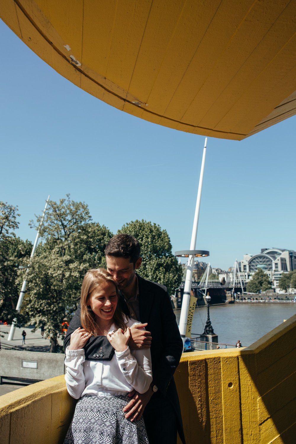 Eleanor + Gordon Pre-Wedding Shoot London Southbank NaomiJanePhotography-1.jpg