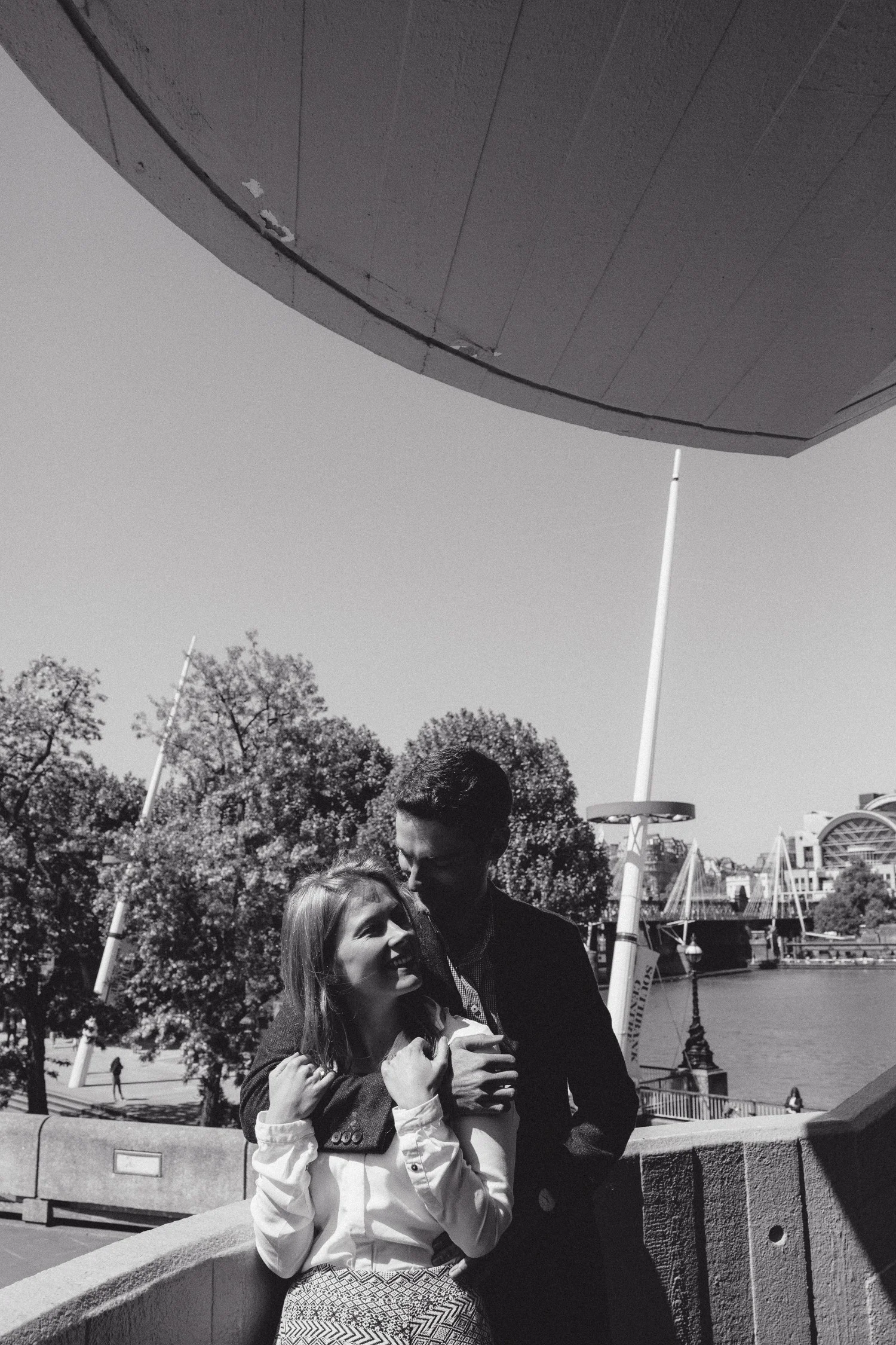 Eleanor + Gordon Pre-Wedding Shoot London Southbank NaomiJanePhotography-3.jpg