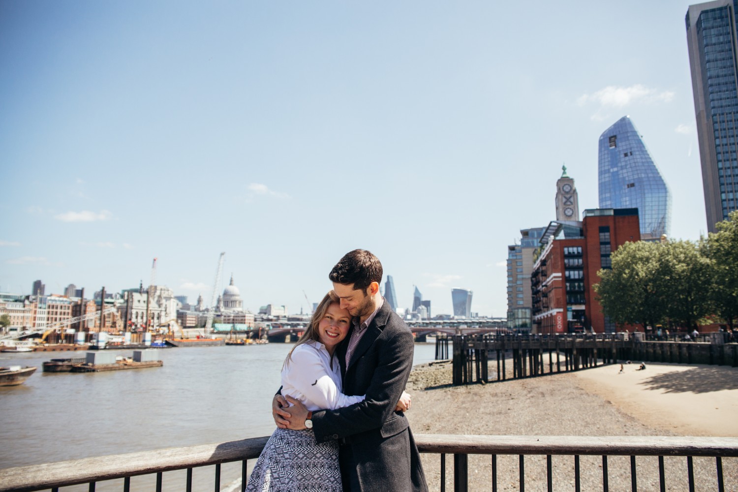 Eleanor + Gordon Pre-Wedding Shoot London Southbank NaomiJanePhotography-36.jpg