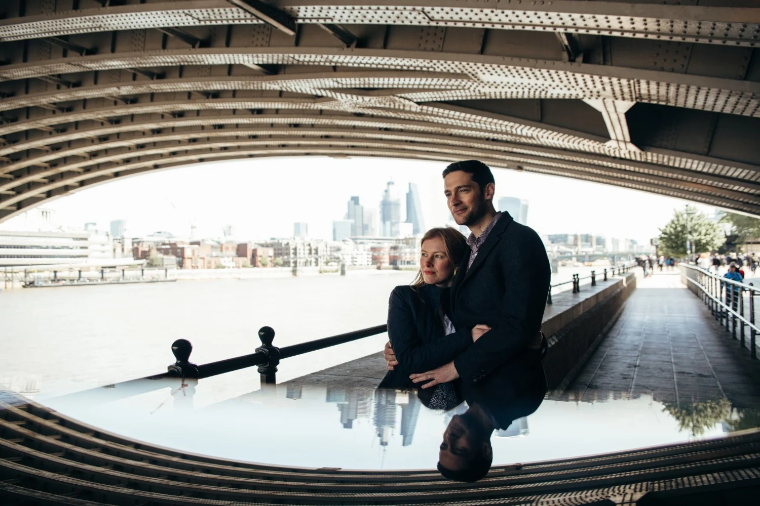 Eleanor + Gordon Pre-Wedding Shoot London Southbank NaomiJanePhotography-70.jpg