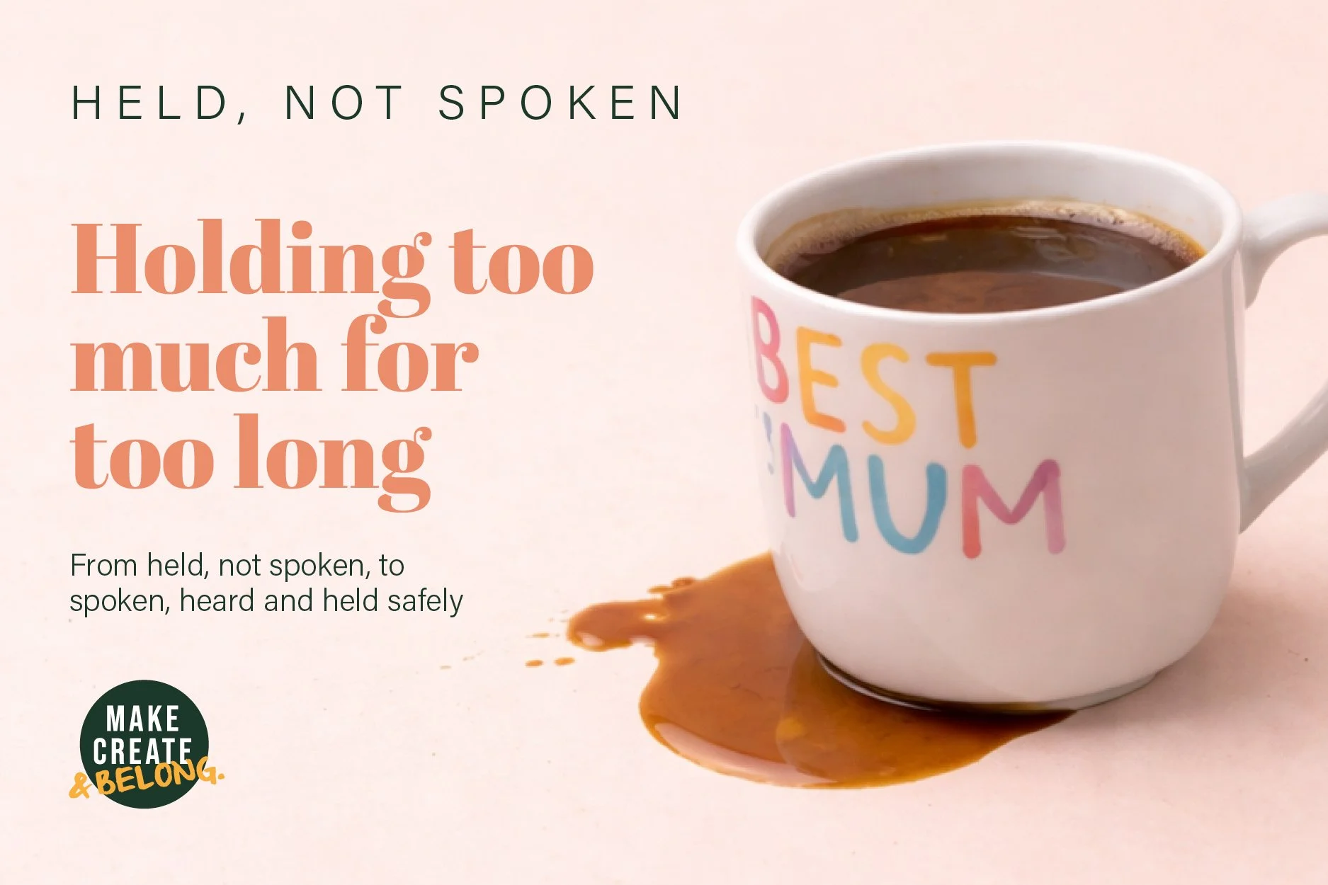 Holding too much for too long