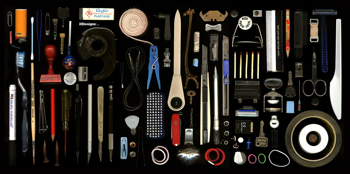 Tools -&nbsp;Scan Collage, 2007&nbsp;