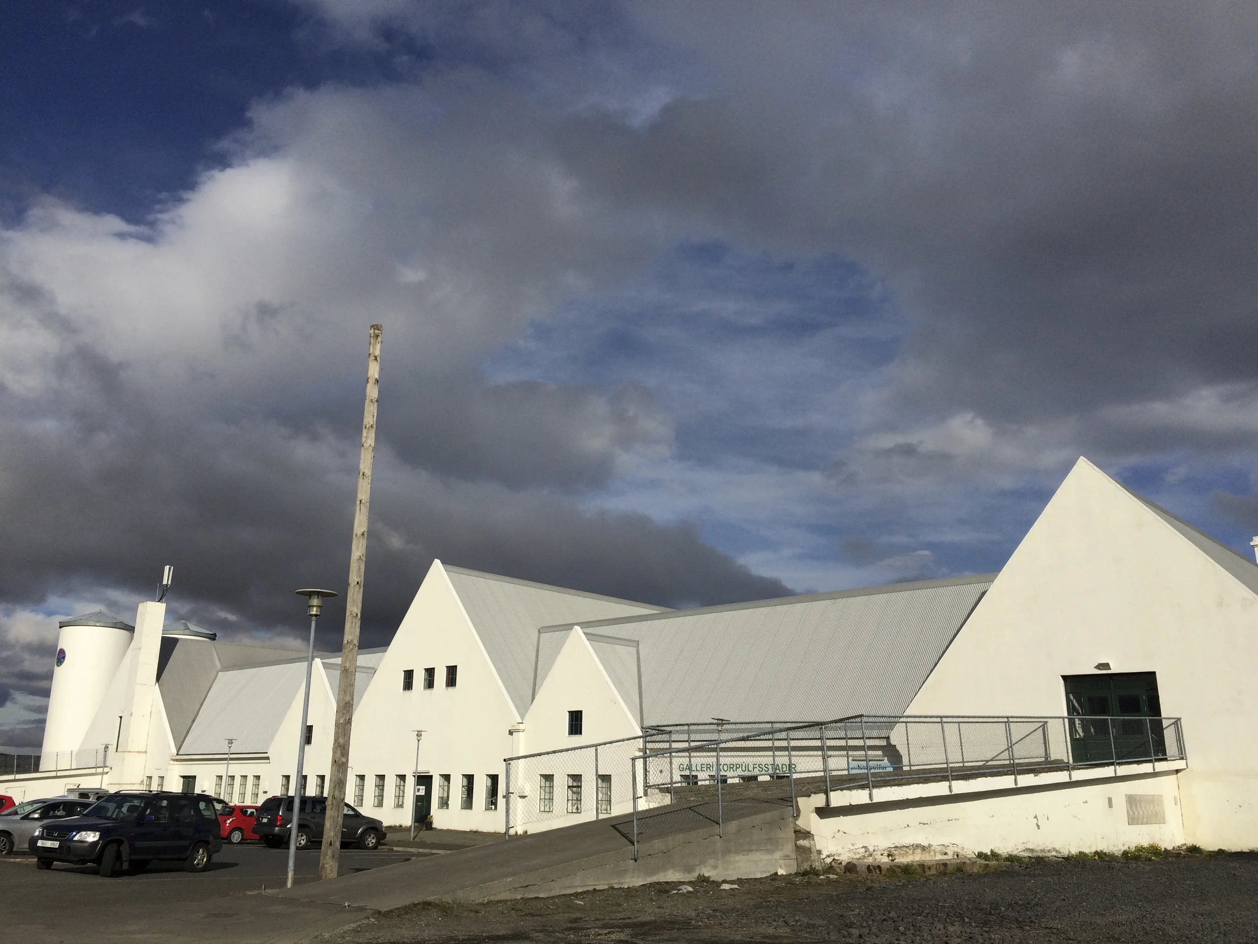 Opnar vinnustofur á Korpúlfsstöðum