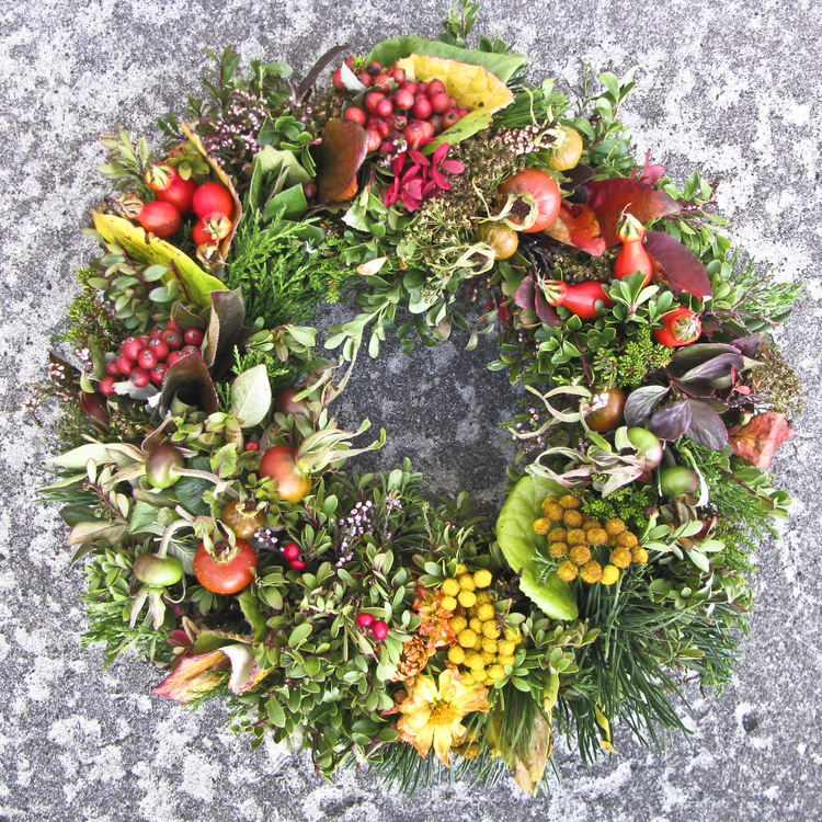 Námskeið í gerð haustkransa | Autumn Wreath Workshop
