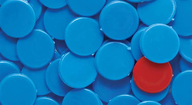 blue circles