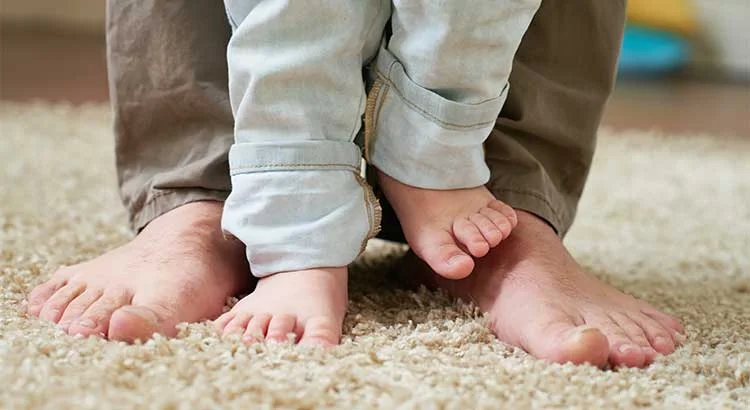 feet