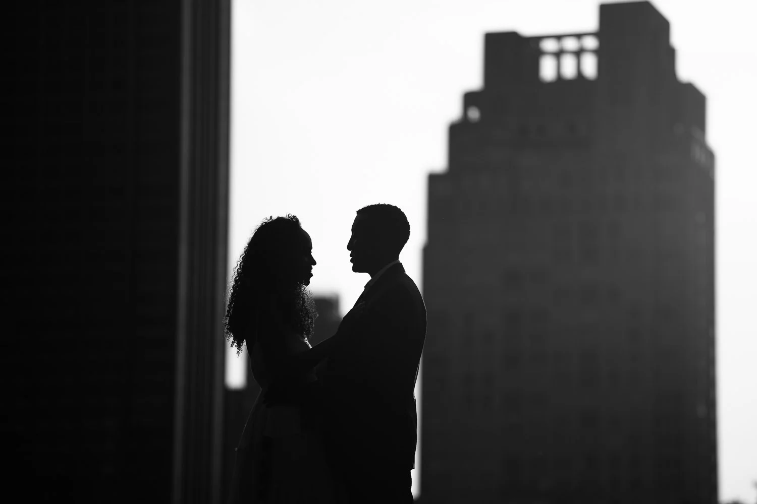 Engagement Photoshoot In central Park With Thomas And Nardos