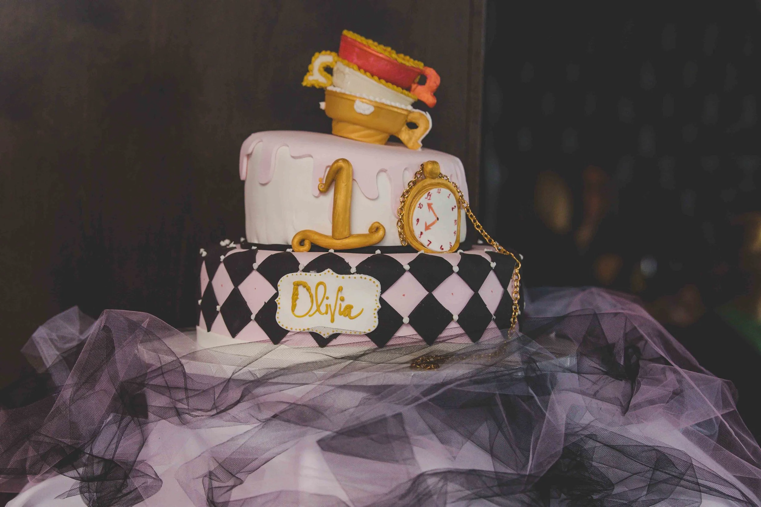 Olivia's First Birthday Party at Angelina's Restaurant in staten Island