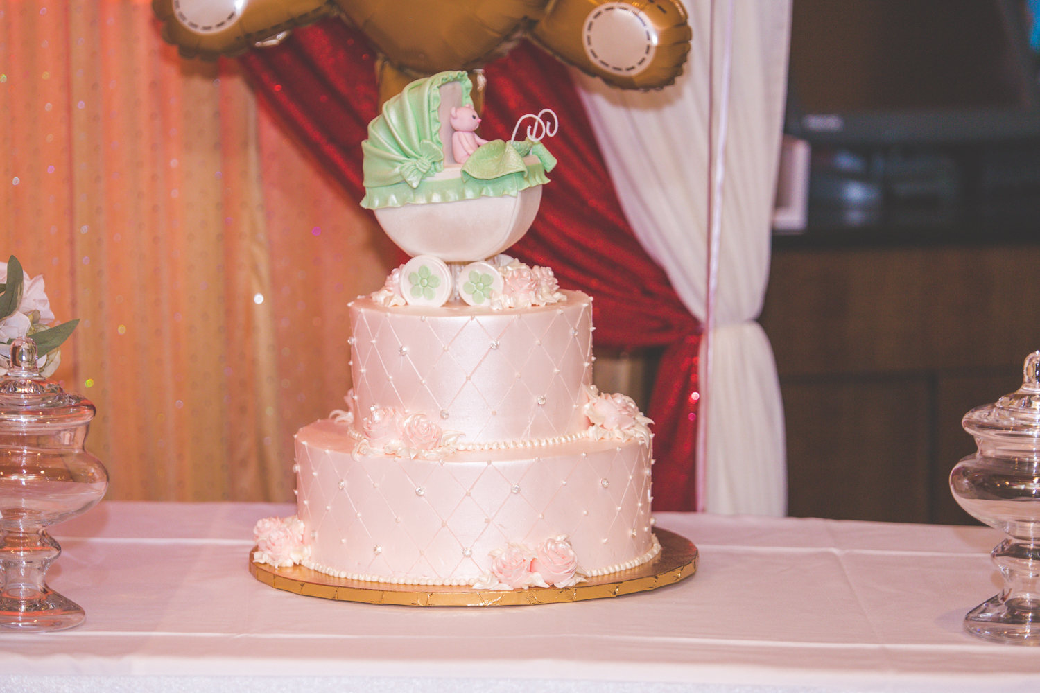 Krupa Baby Shower in Mint Restaurant - || Long Island Event Photographer