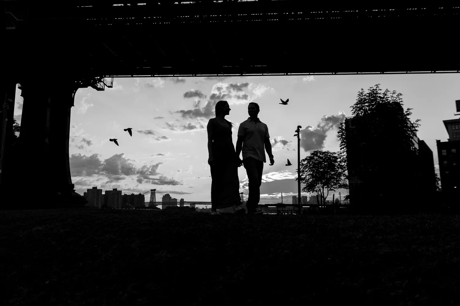 Amazing Sunrise Engagement session || Brooklyn Engagement Photographer