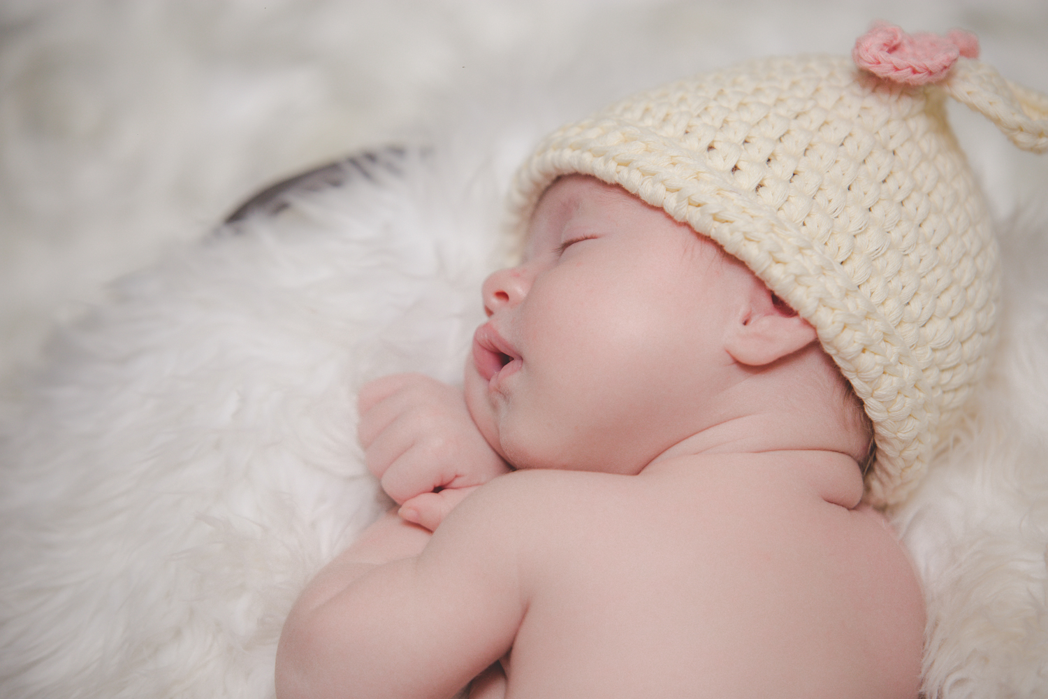 Welcome Home Valeria || New York Newborn Photographer