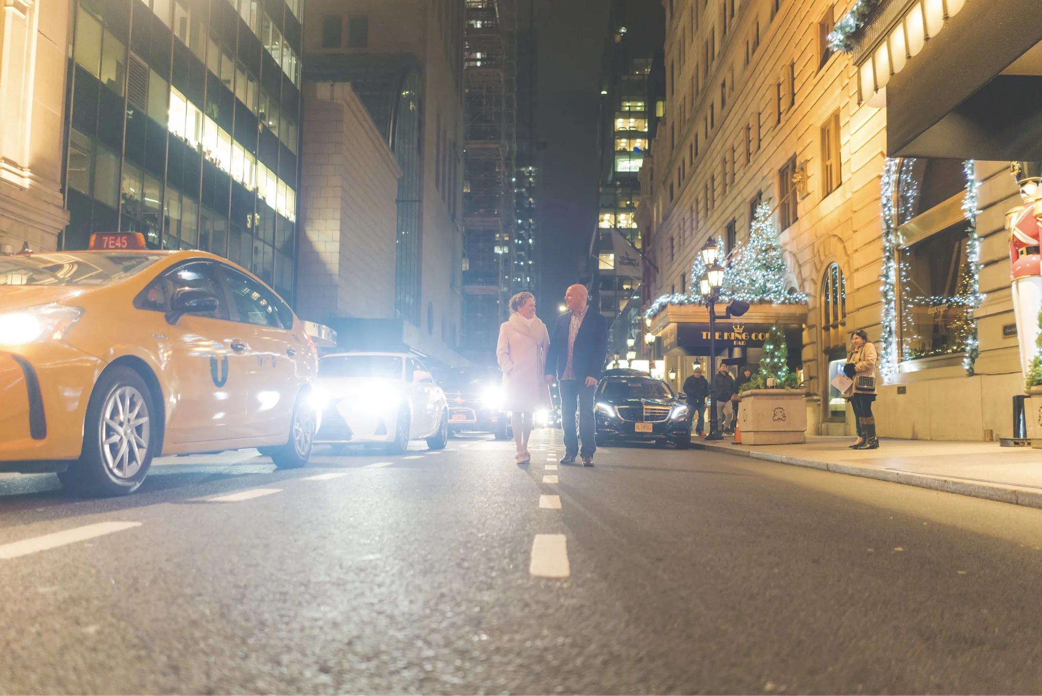 Joshua &amp; Jen - Midtown Elopement