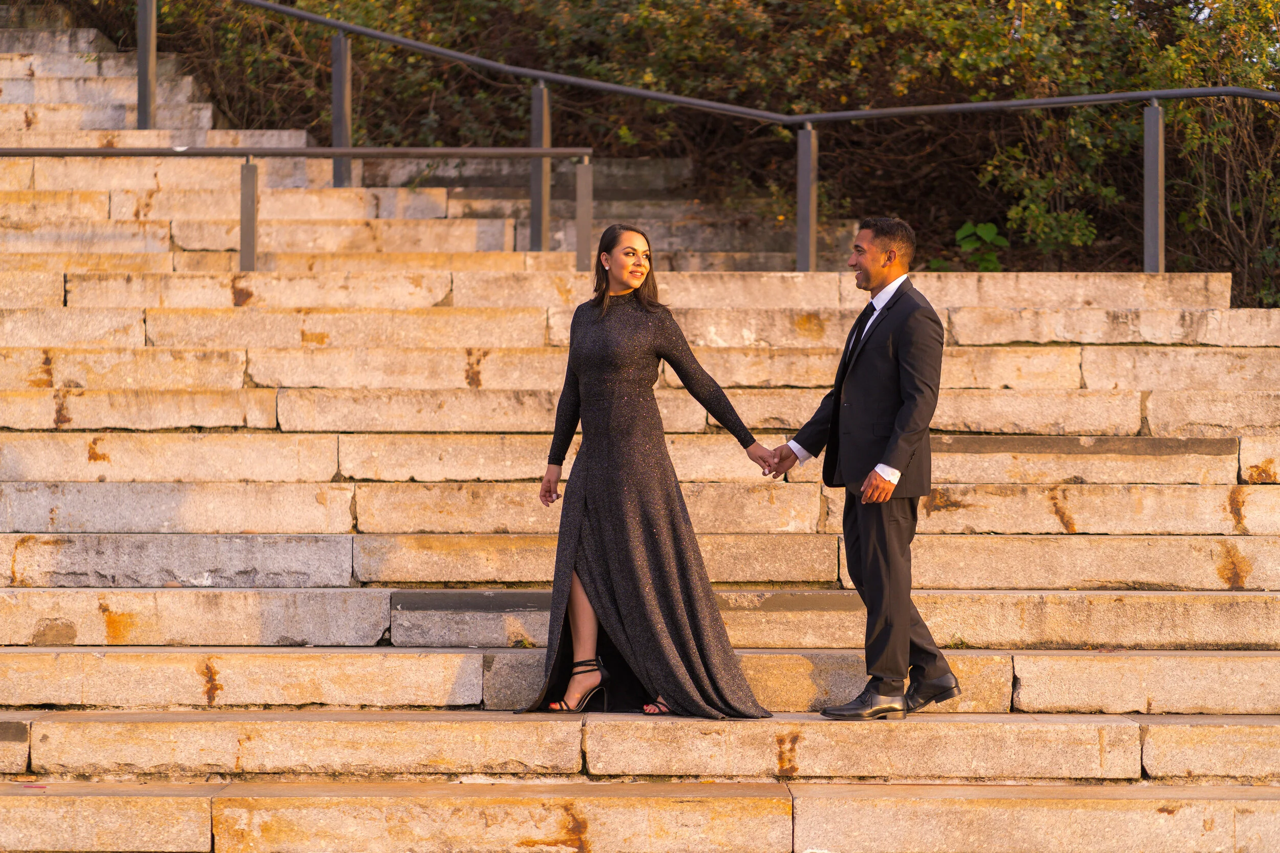 Jose &amp; Amy -Dumbo/Central Park