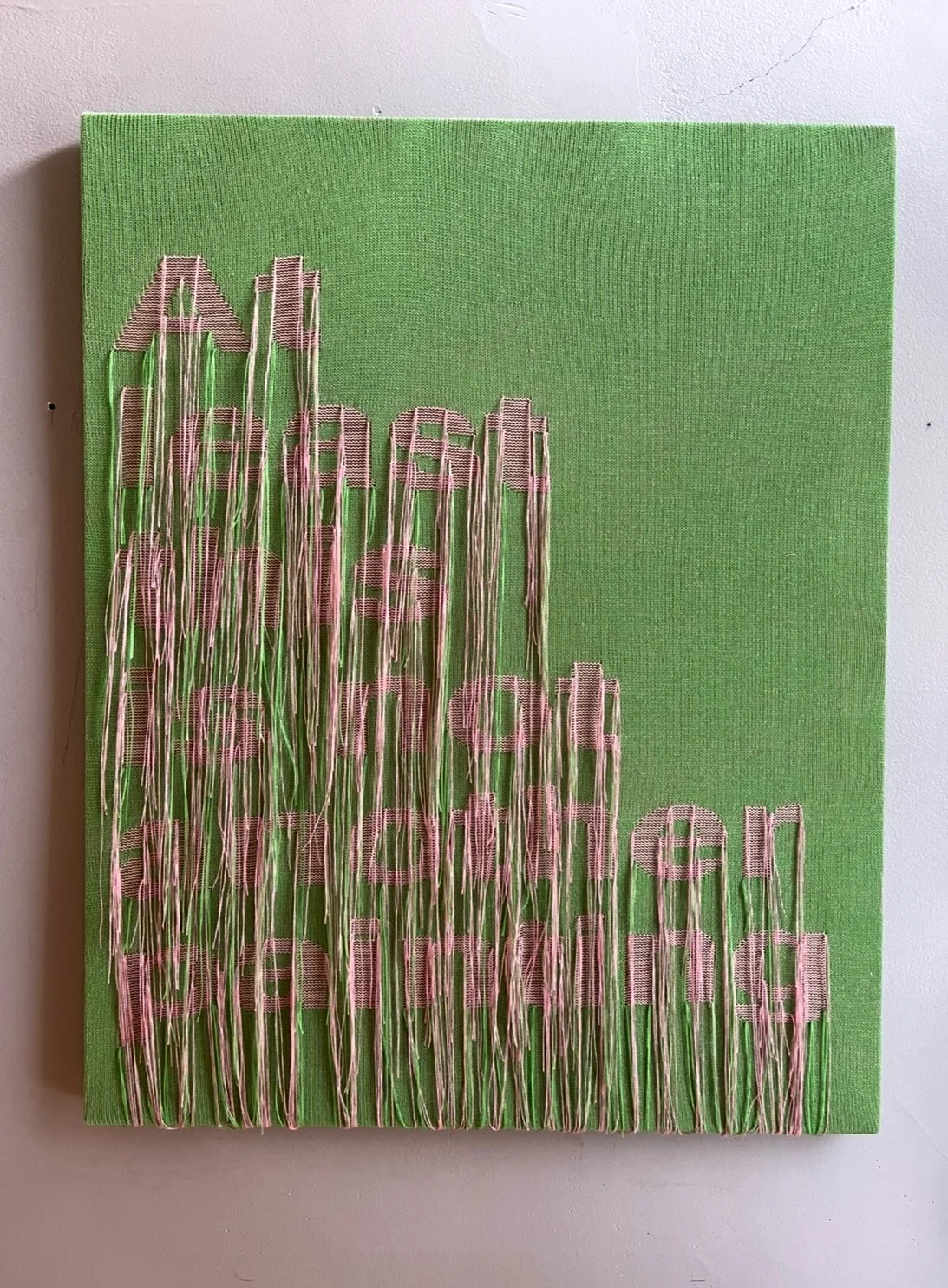 At Least This Is Not Another Painting