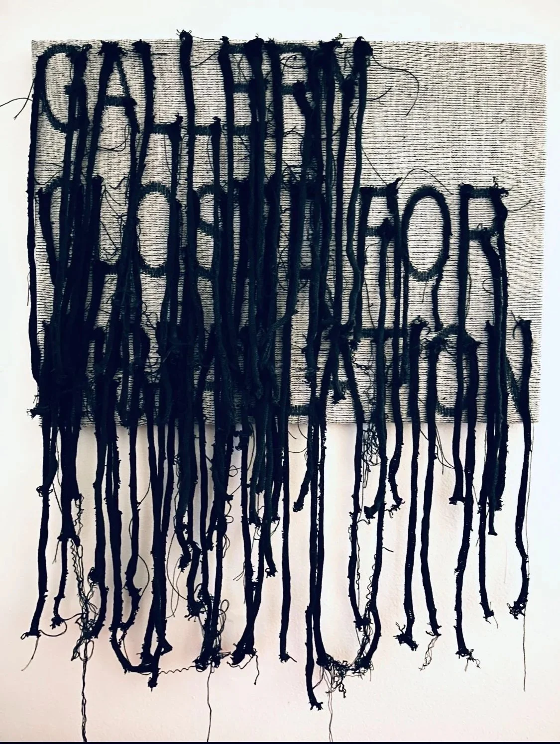 Gallery Closed For Installation