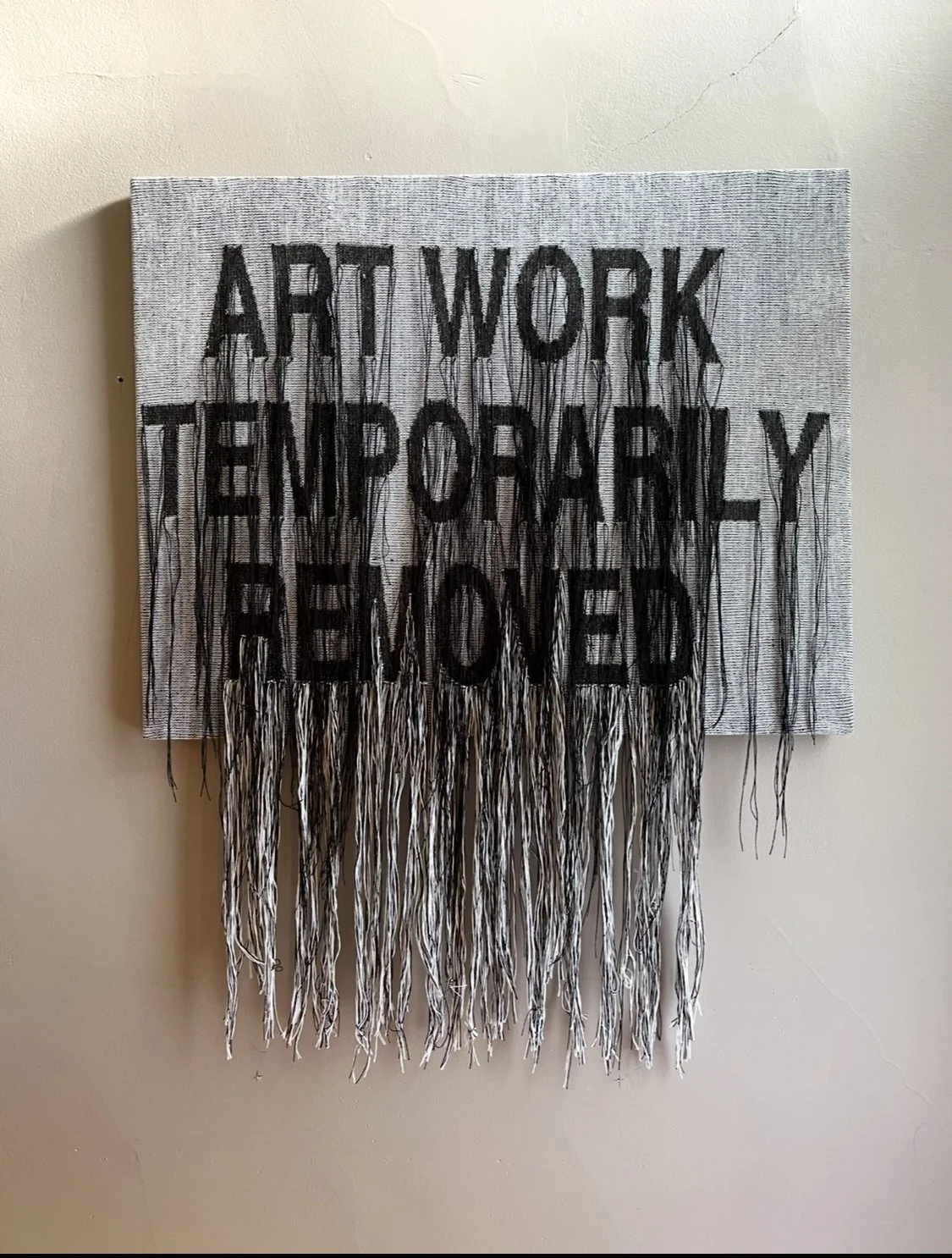 Art Work Temporarily Removed