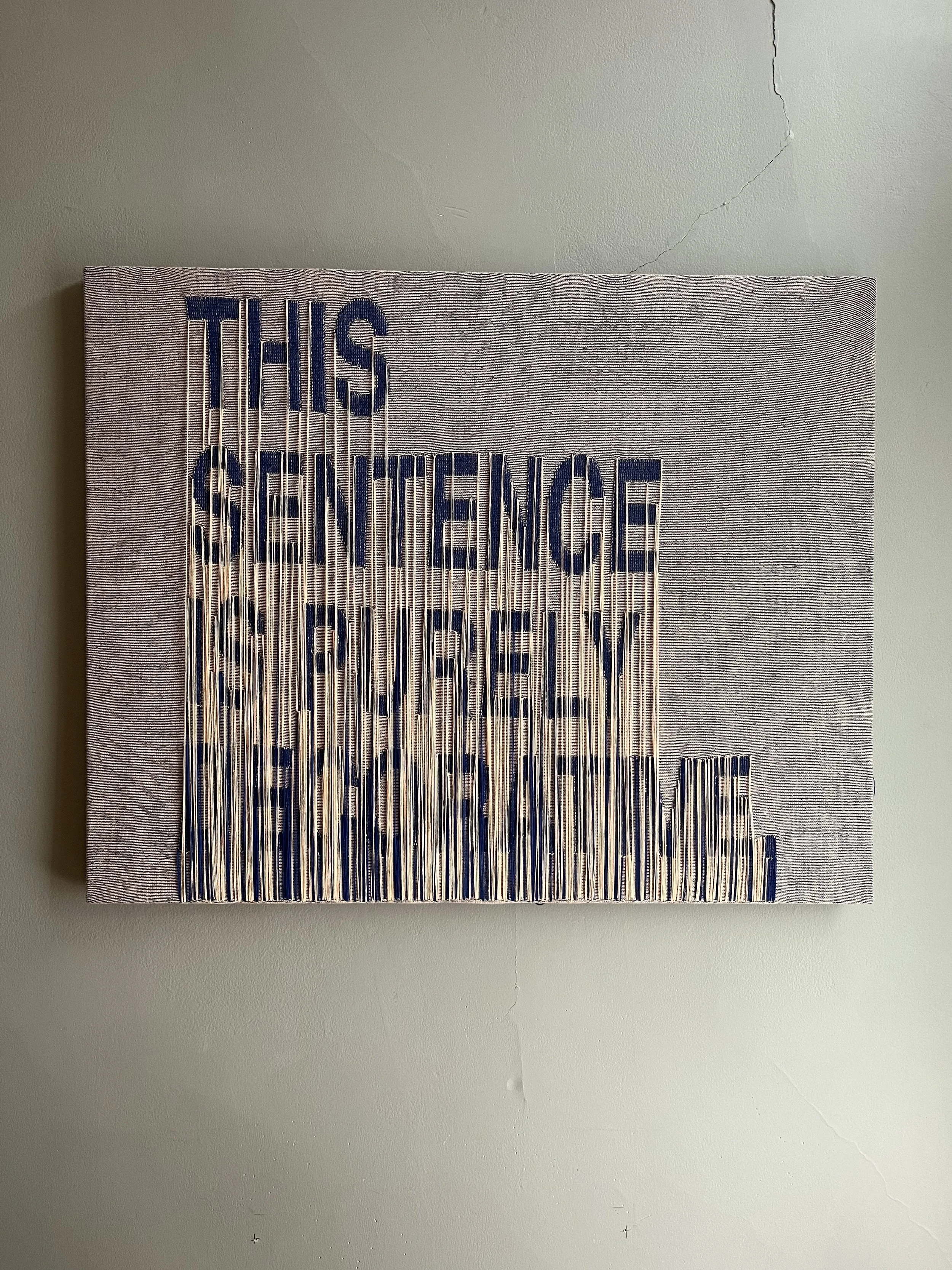 This Sentence is Purely Decorative