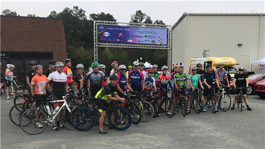 Tour de Midnight group photo