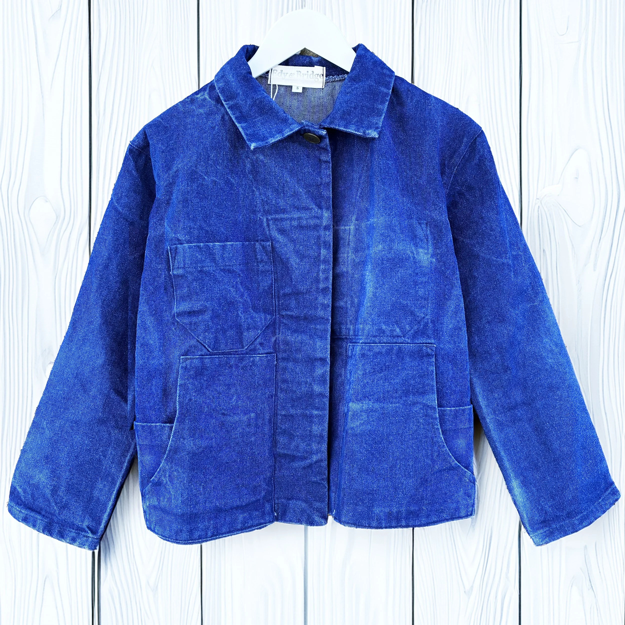 Le Marais Jacket | Brilliant Blue Denim