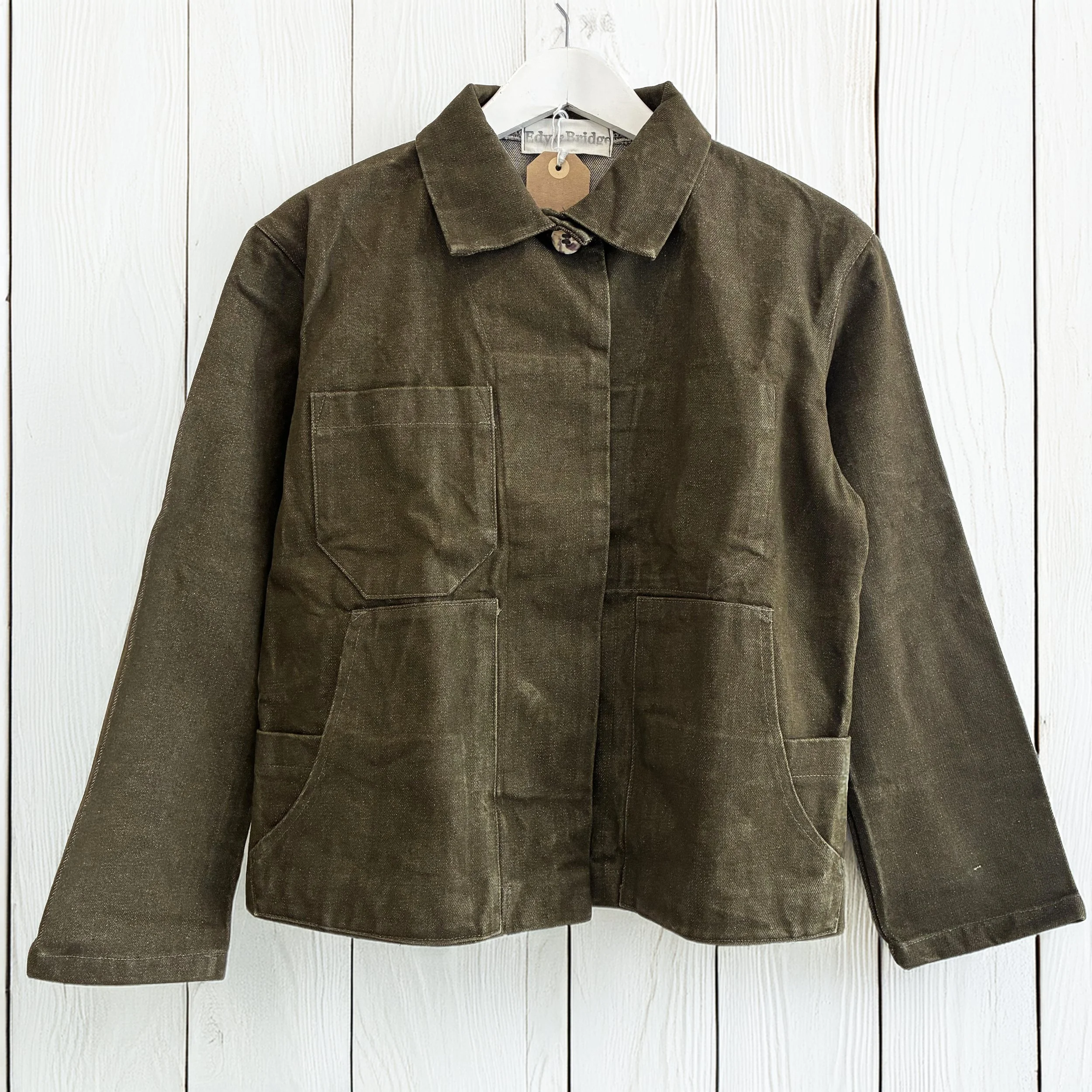 Le Marais Jacket | Olive Denim