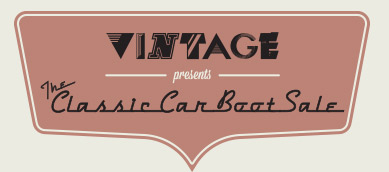 Classic Car boot sale