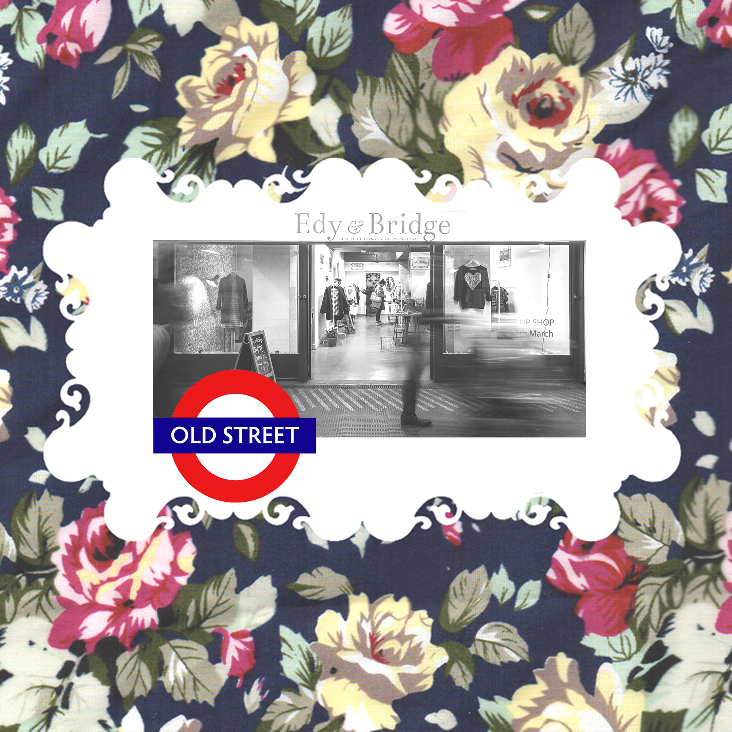 Old Street Station Pop Up Shop