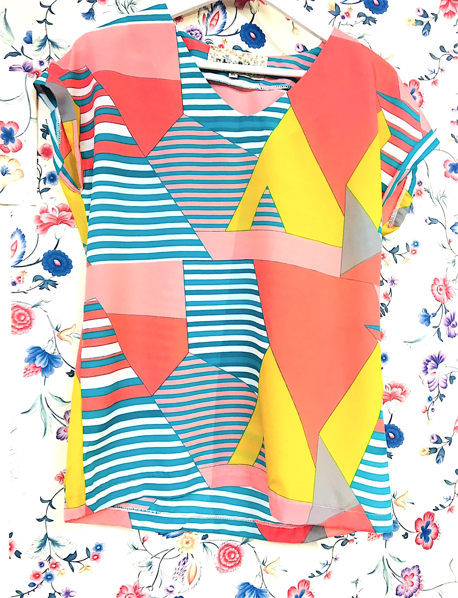 Our Miami blouse- in-store now