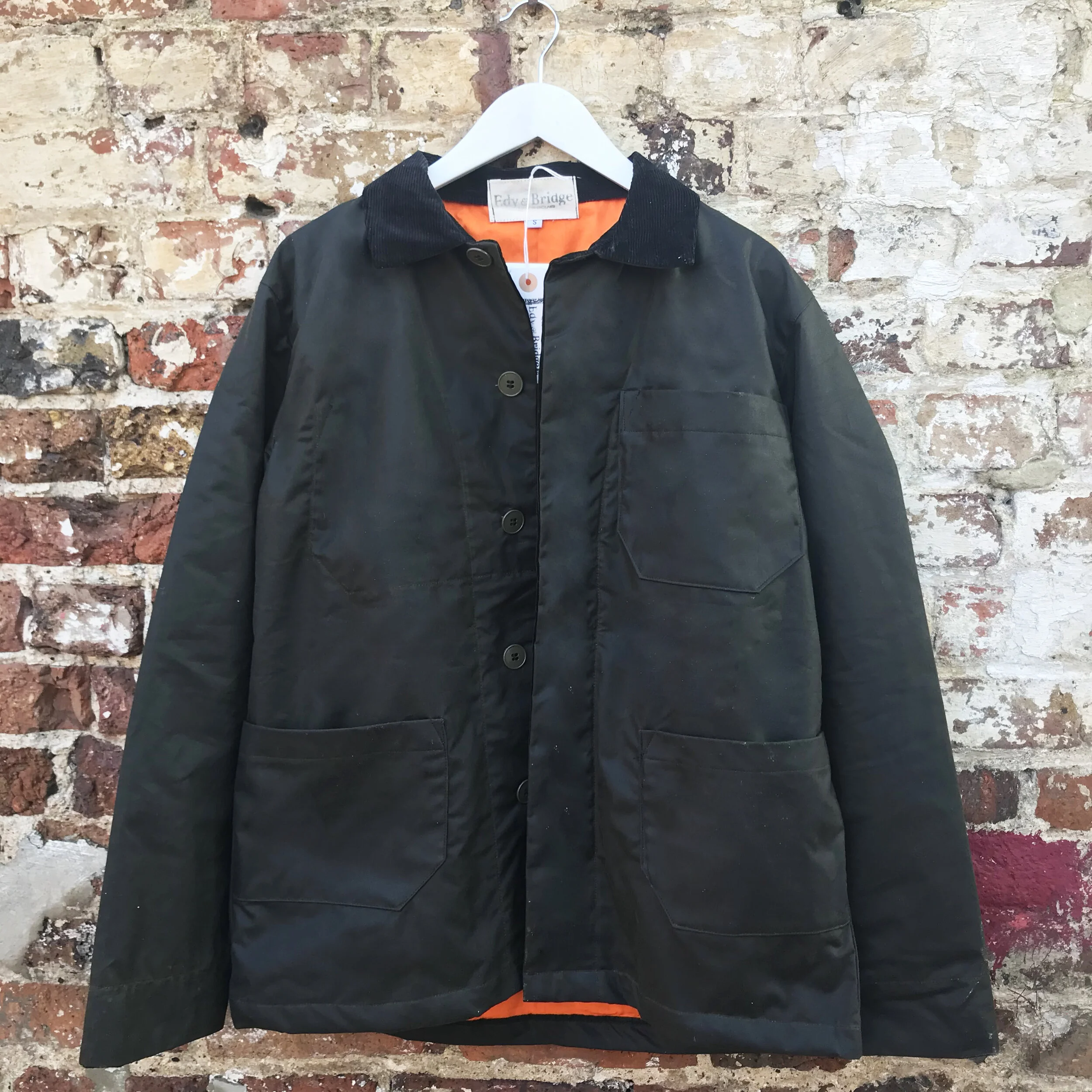 waxed work jacket