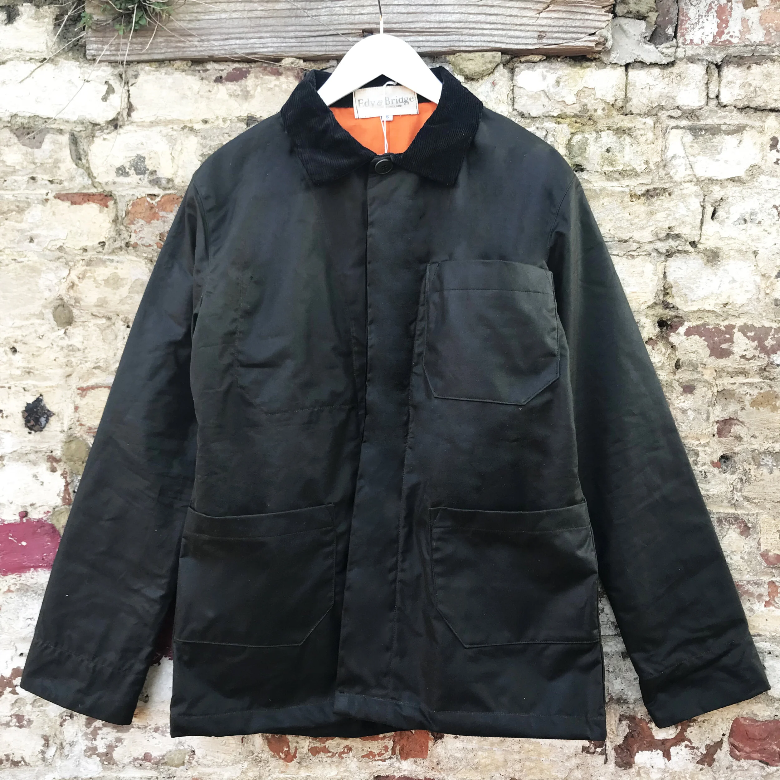 waxed work jacket