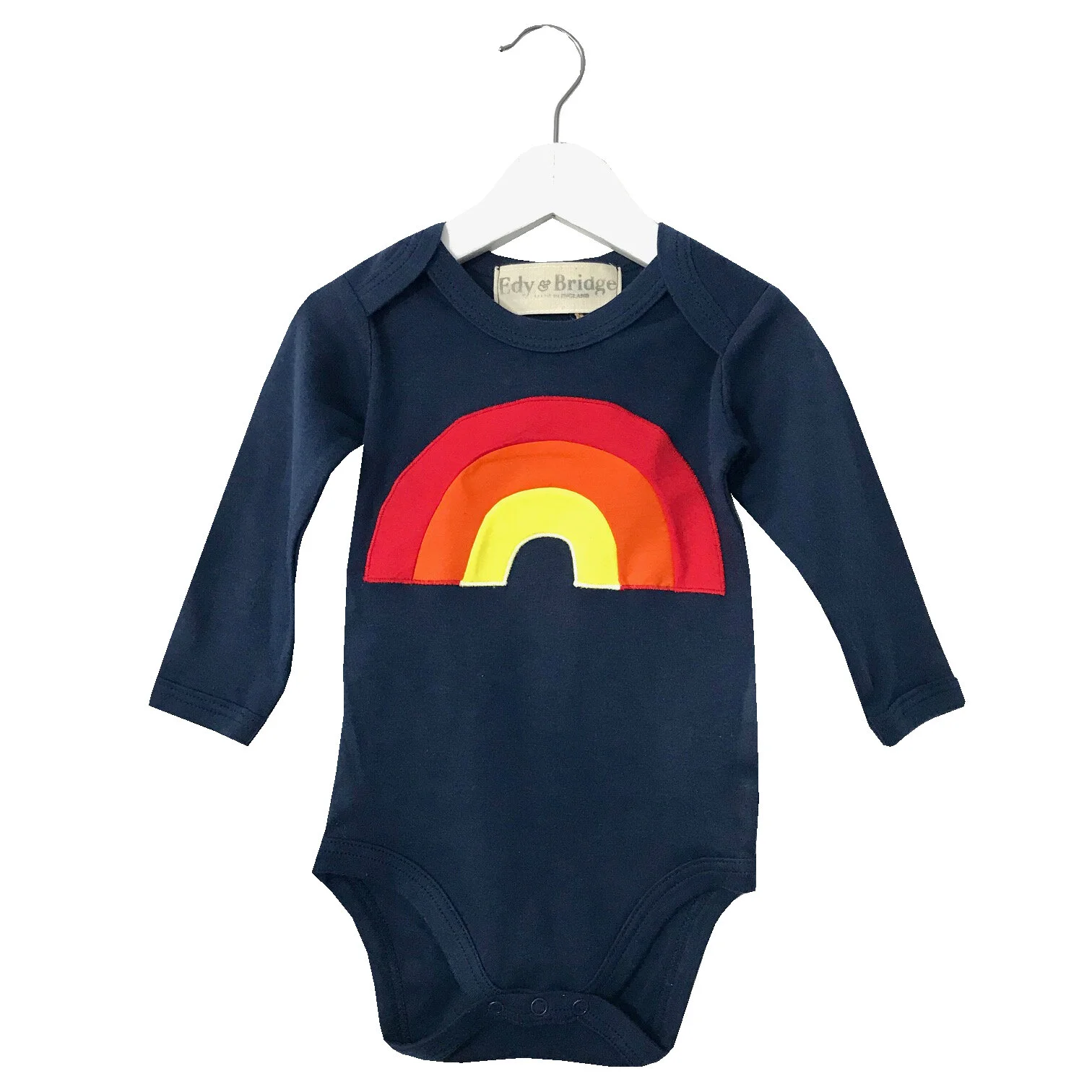 rainbow jumper baby