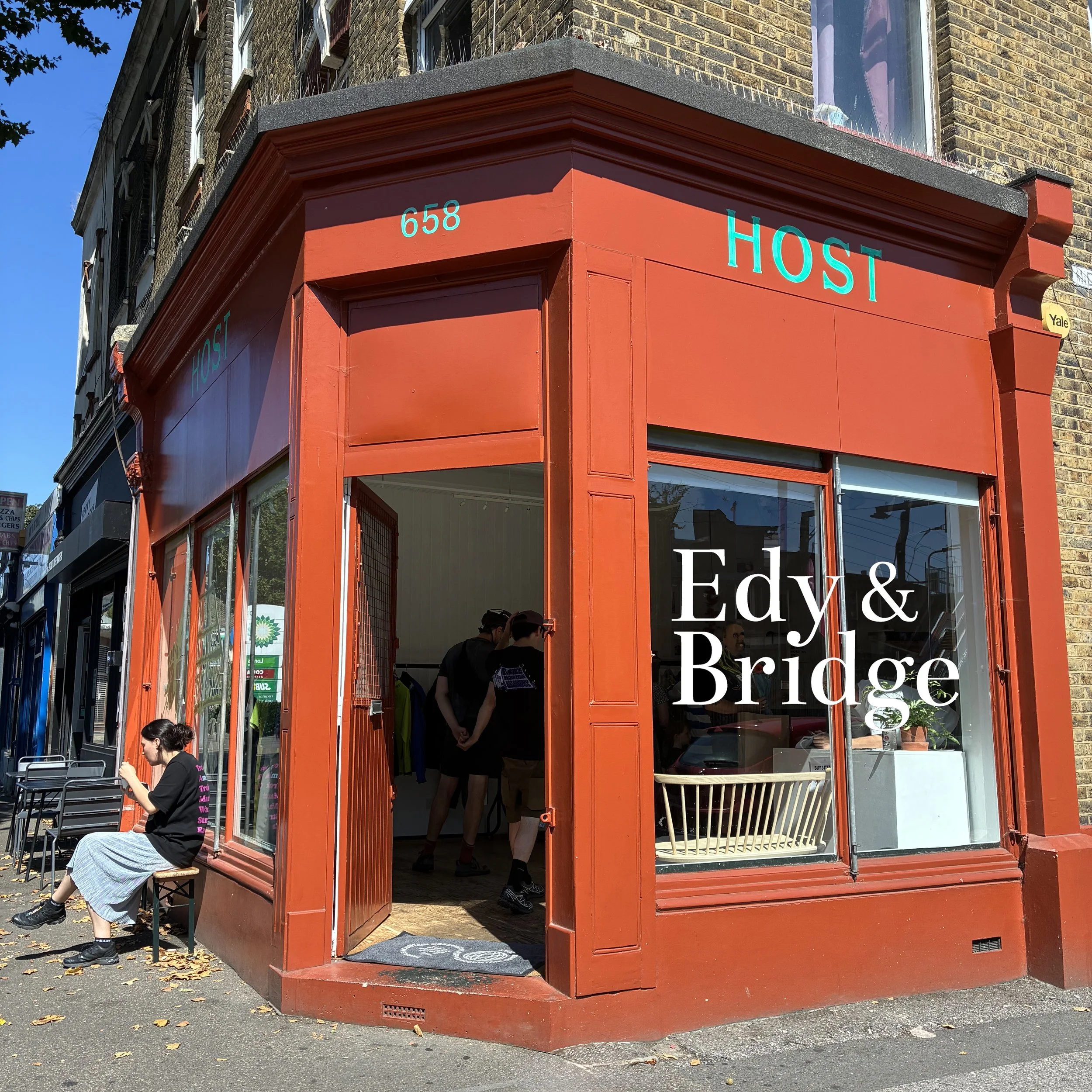 Host Of Leyton Pop Up Shop