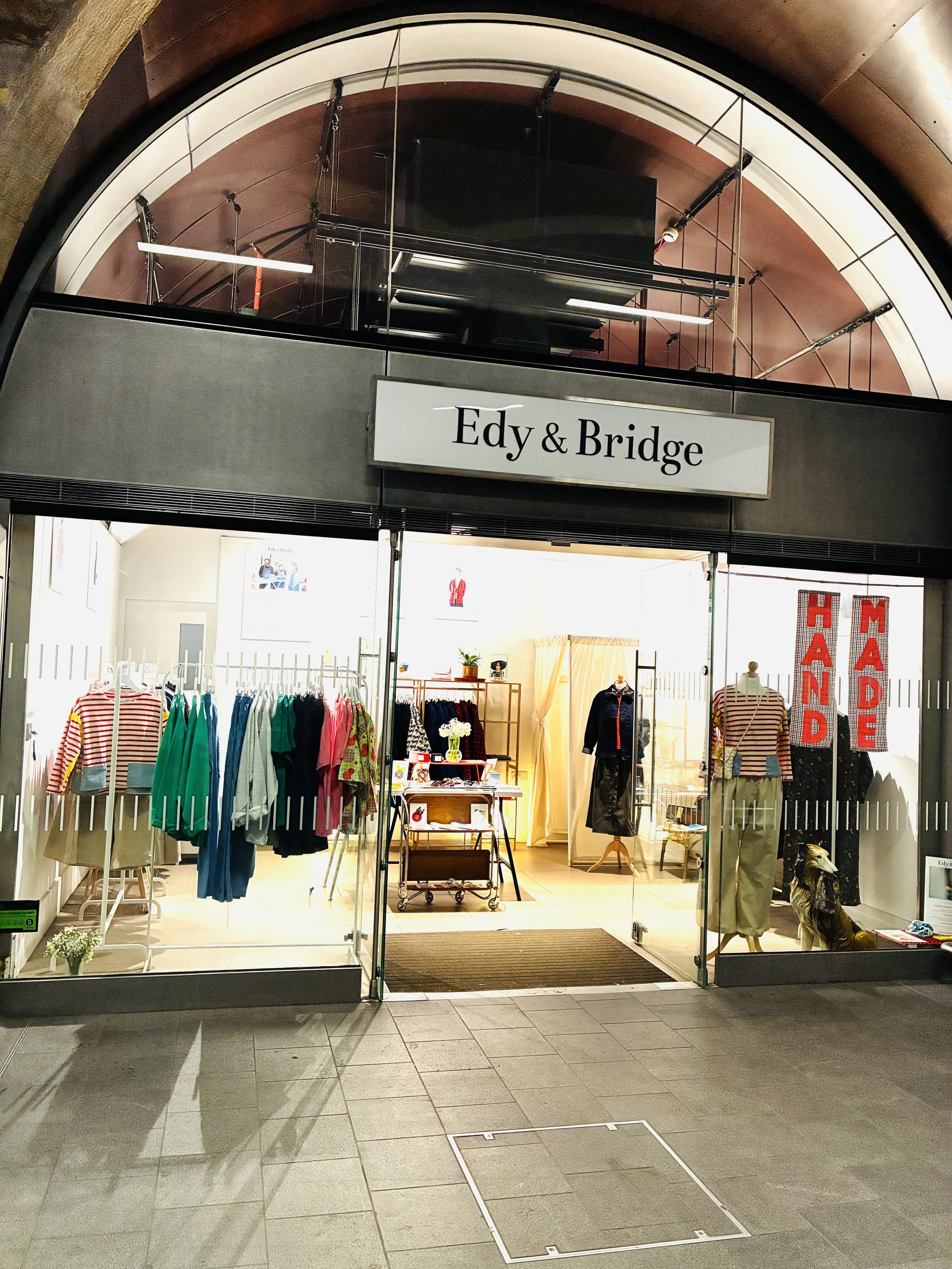 London Bridge Station Pop Up Shop