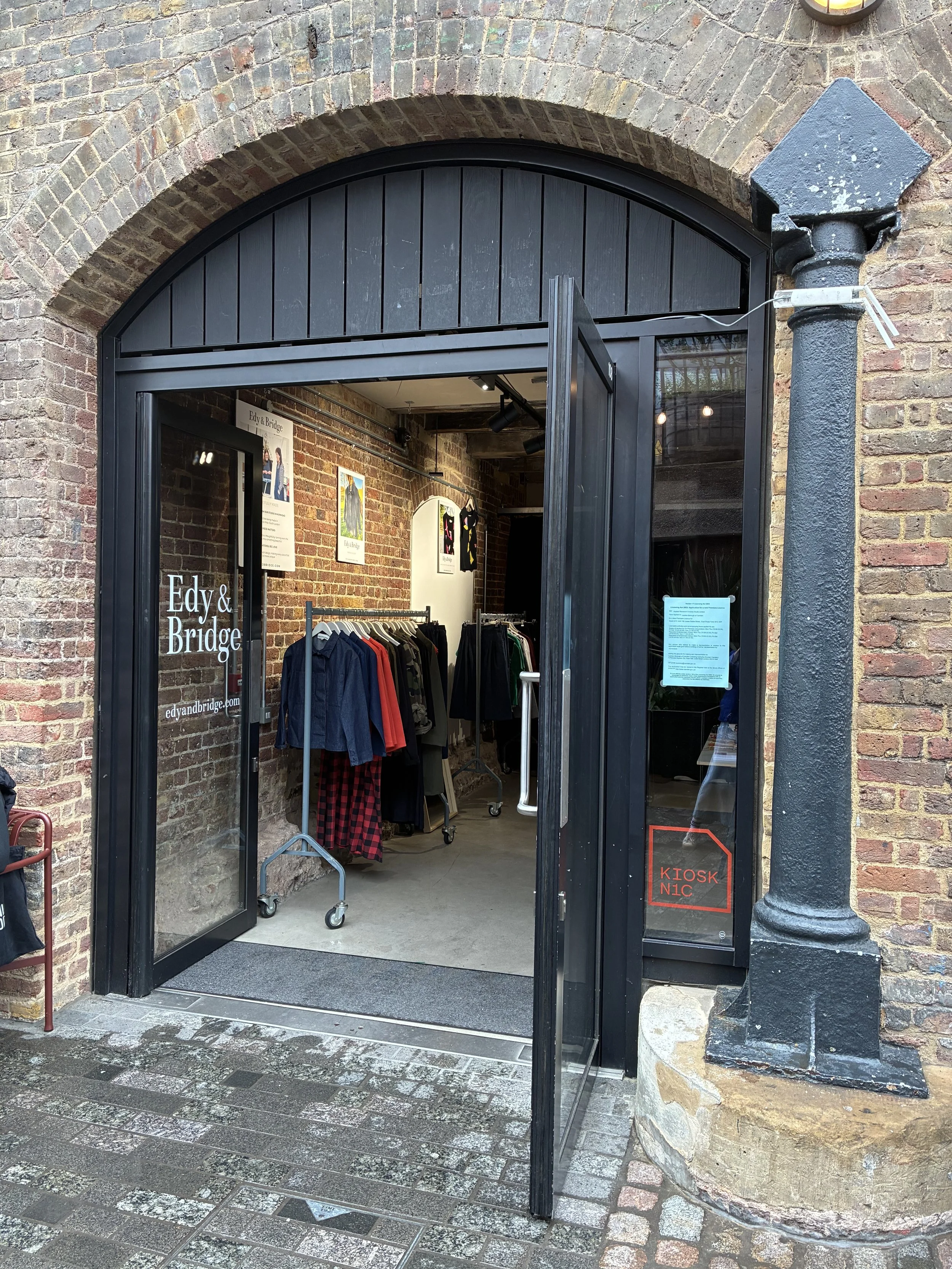 WE'RE POPPING UP AT COAL DROPS YARD