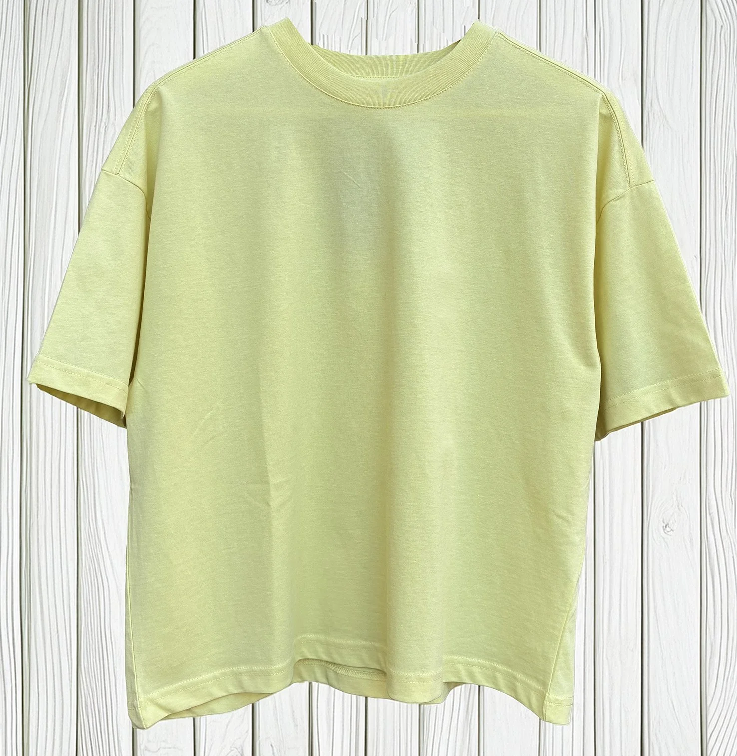 Organic Oversized T | Lemon