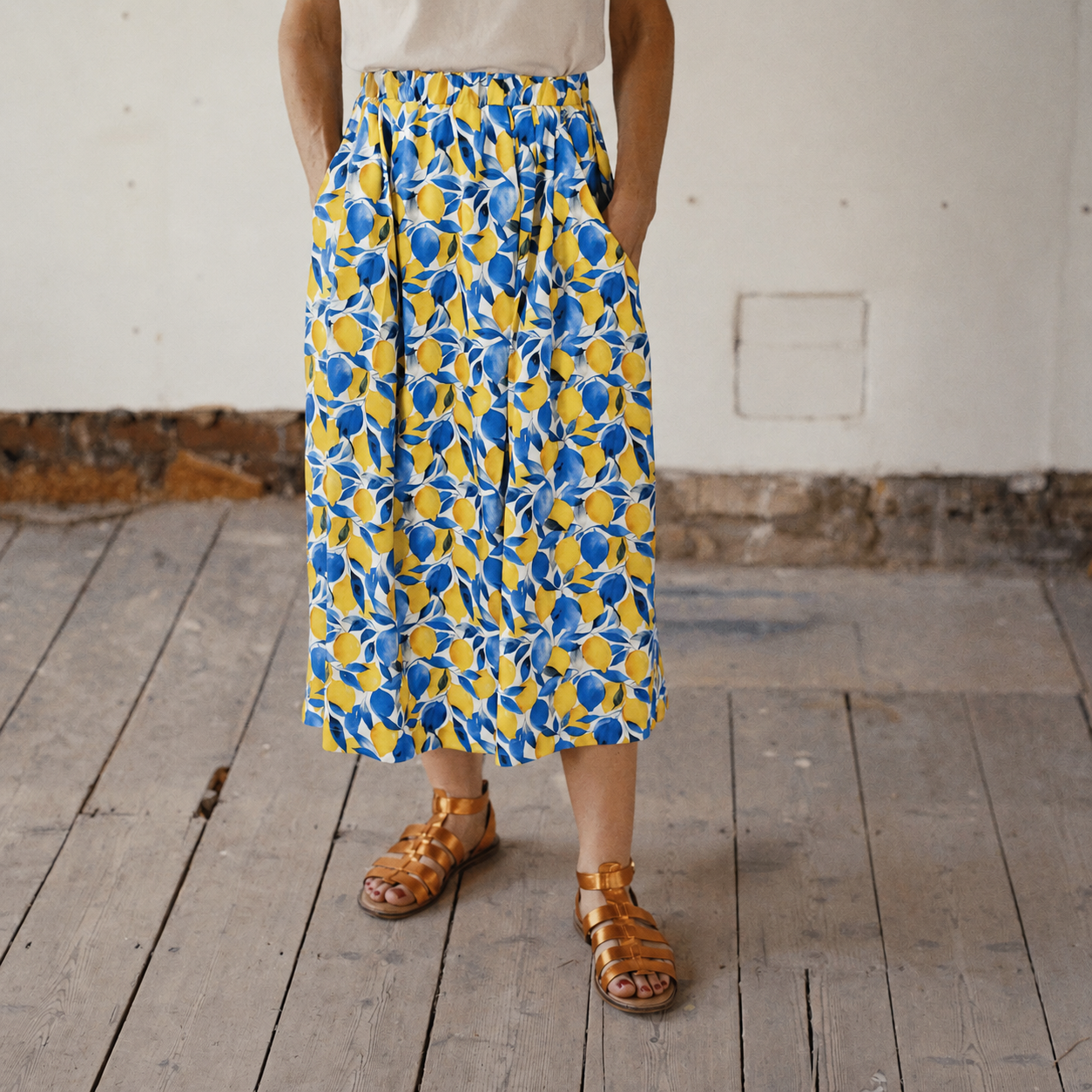 Laura Skirt | Lemons