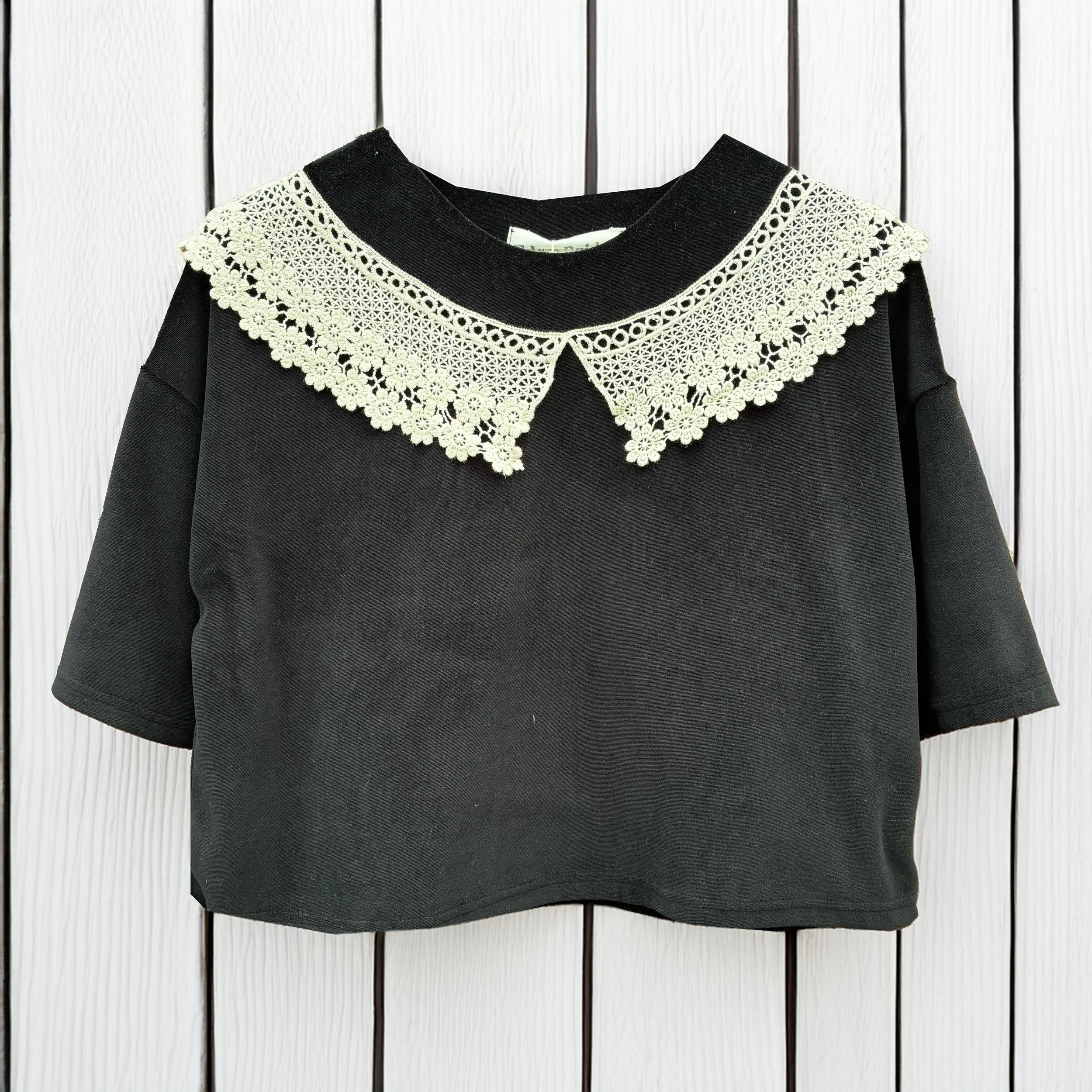 The Verona Collar Top