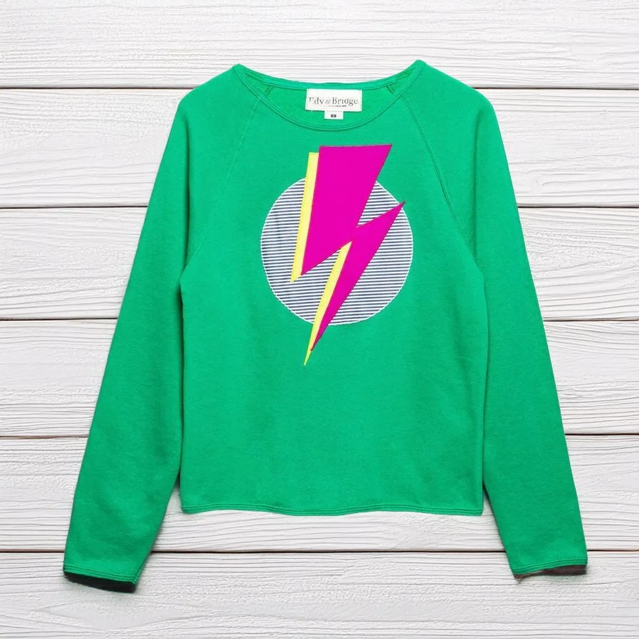 Zig Jumper | Green