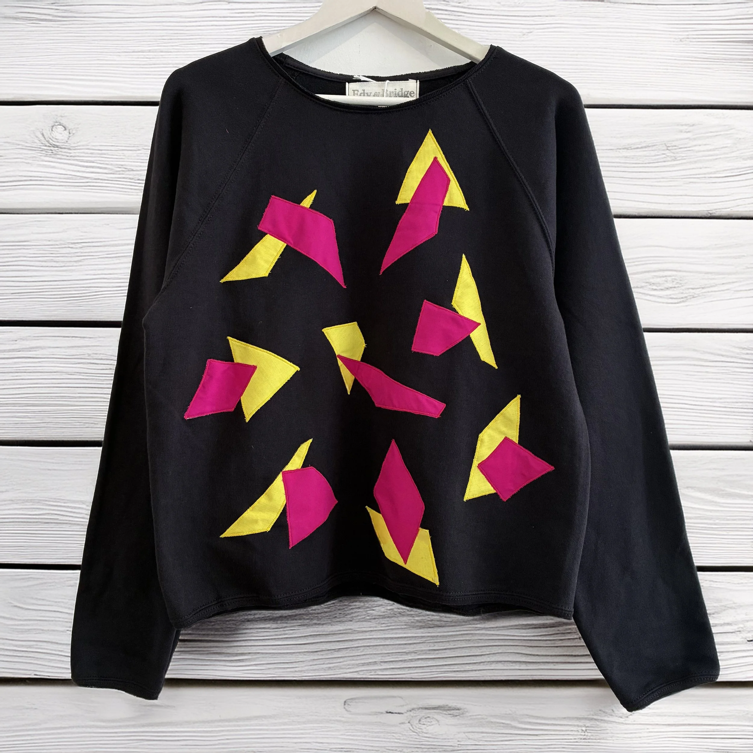 In Pieces Sweatshirt | Black