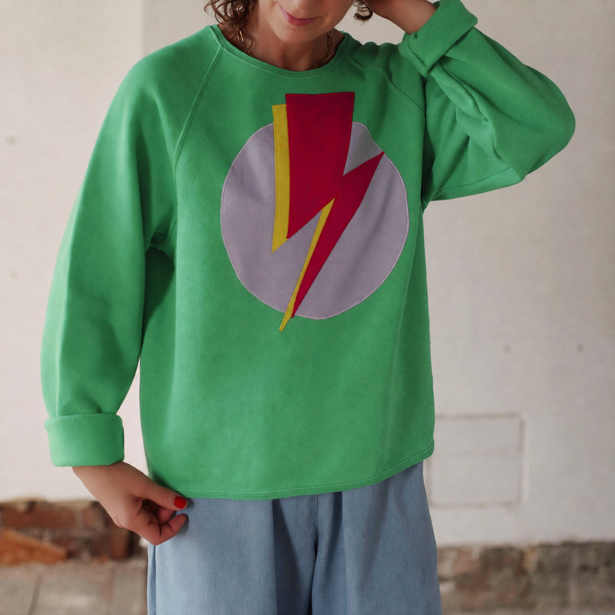 Zig Jumper | Green