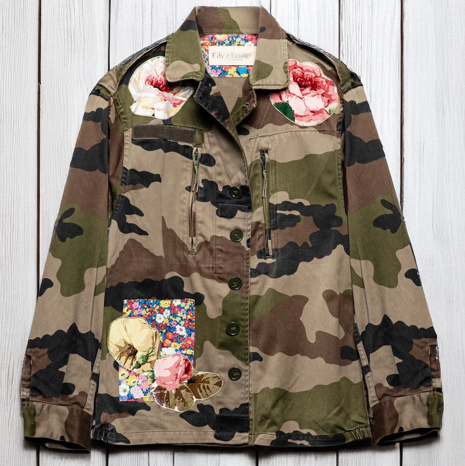 Ivy Vintage Army Jacket-Hand customised