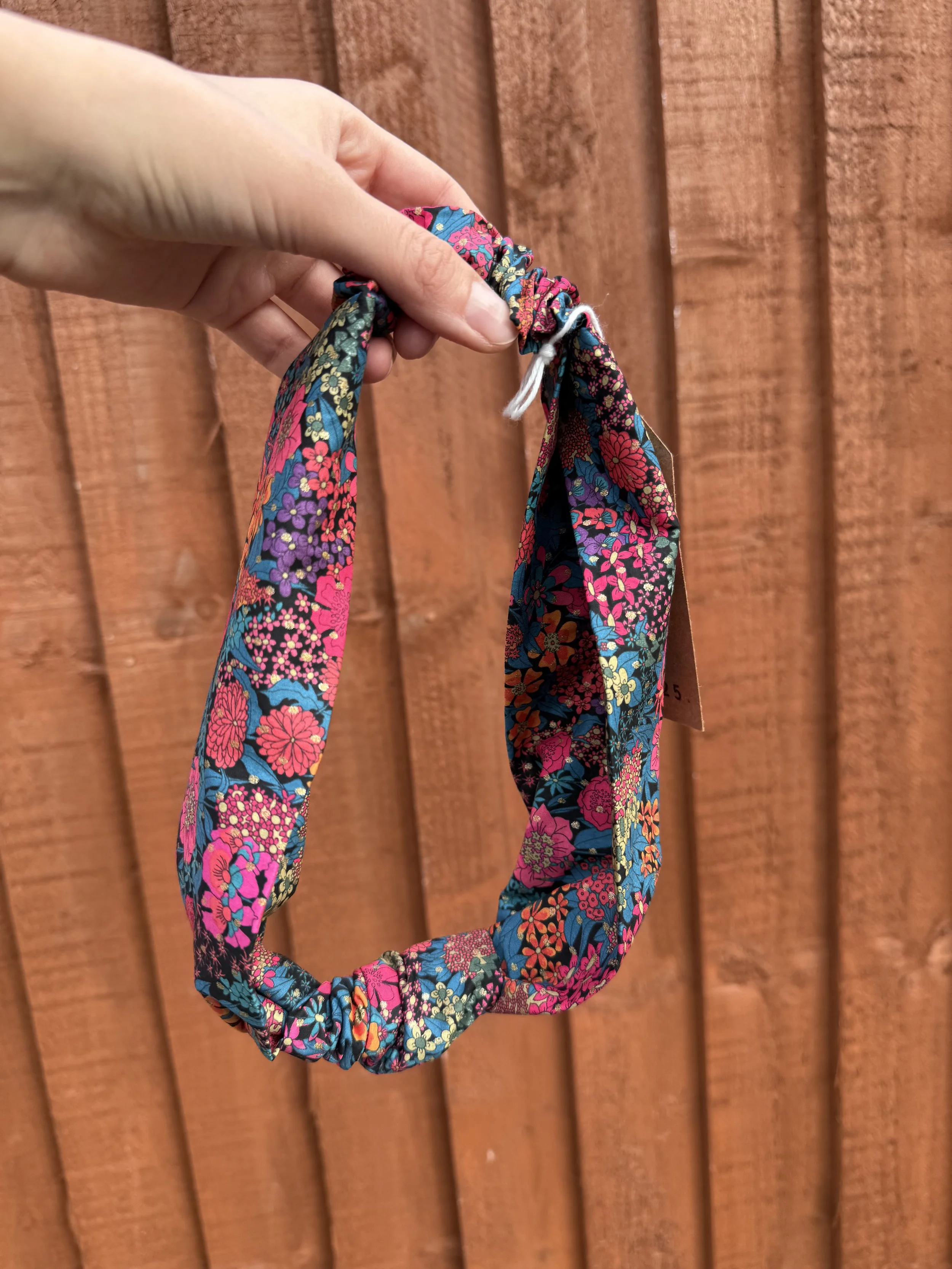 Amina Knotted Headband | Liberty Print Ciara