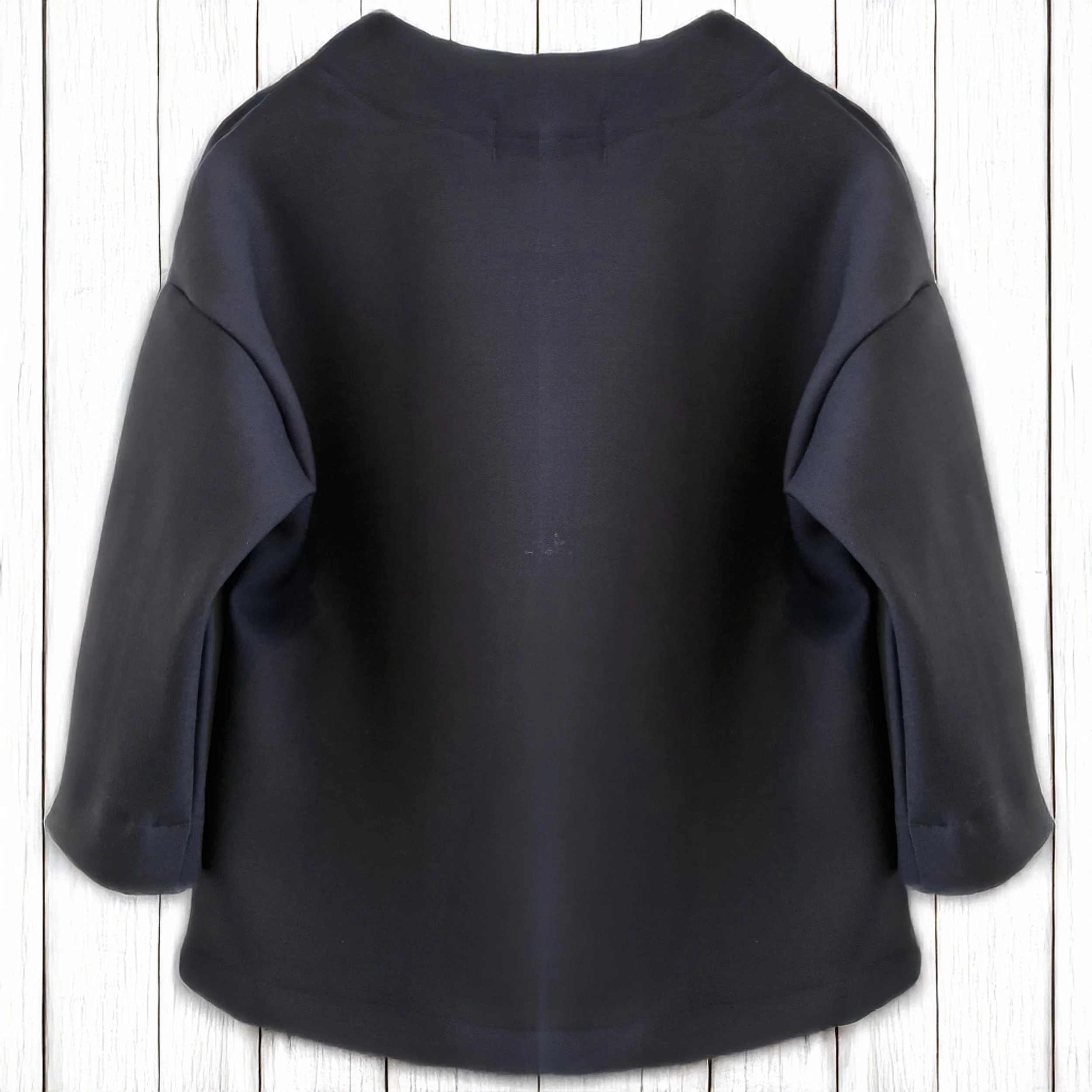 back of navy wool top.jpg
