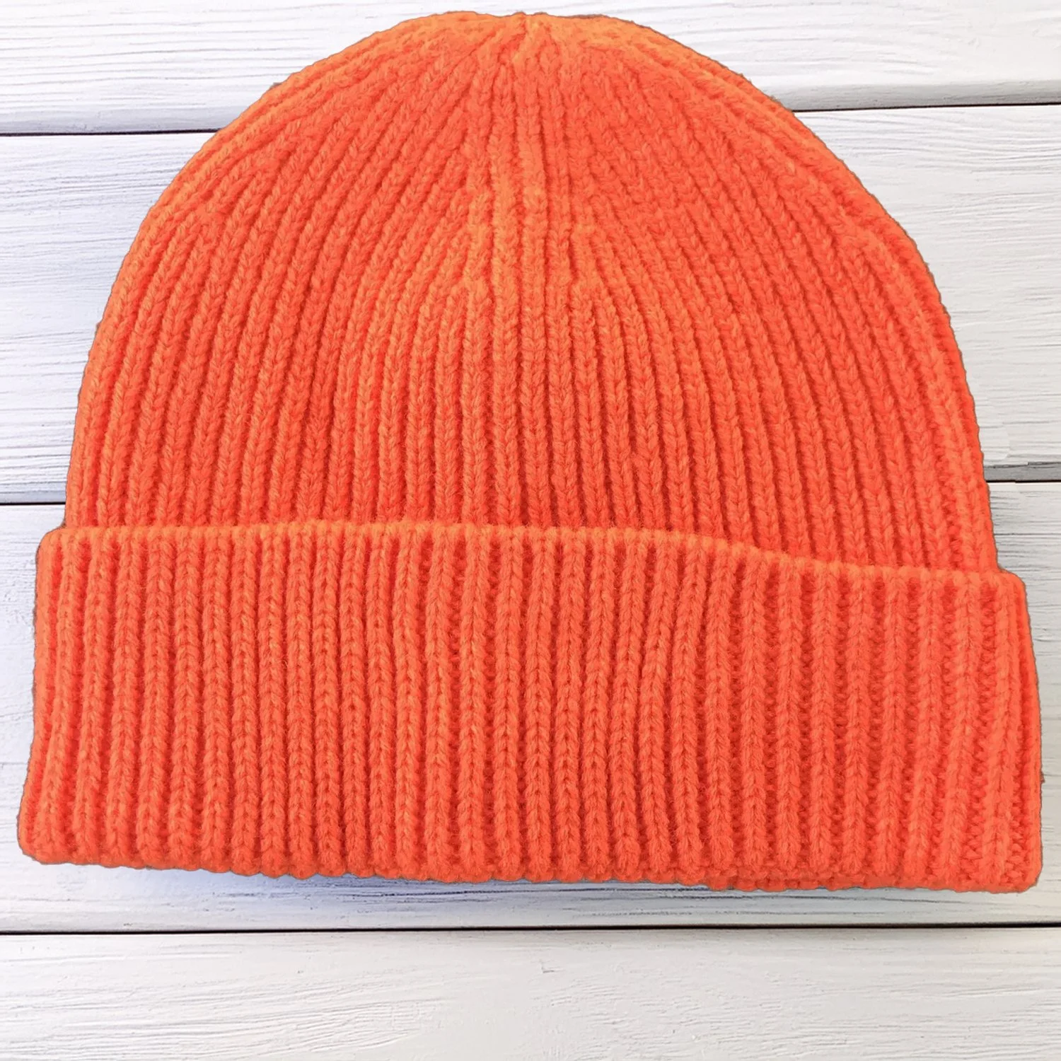 Beanie | Bright Orange