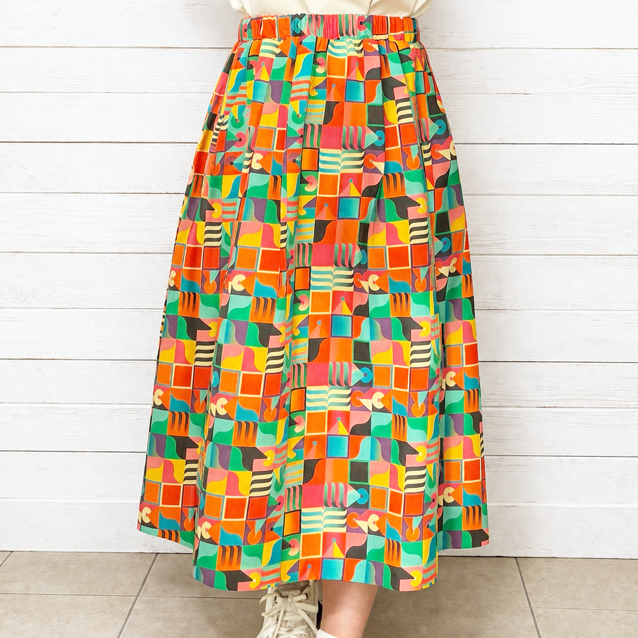 Laura Skirt | Bauhaus Print