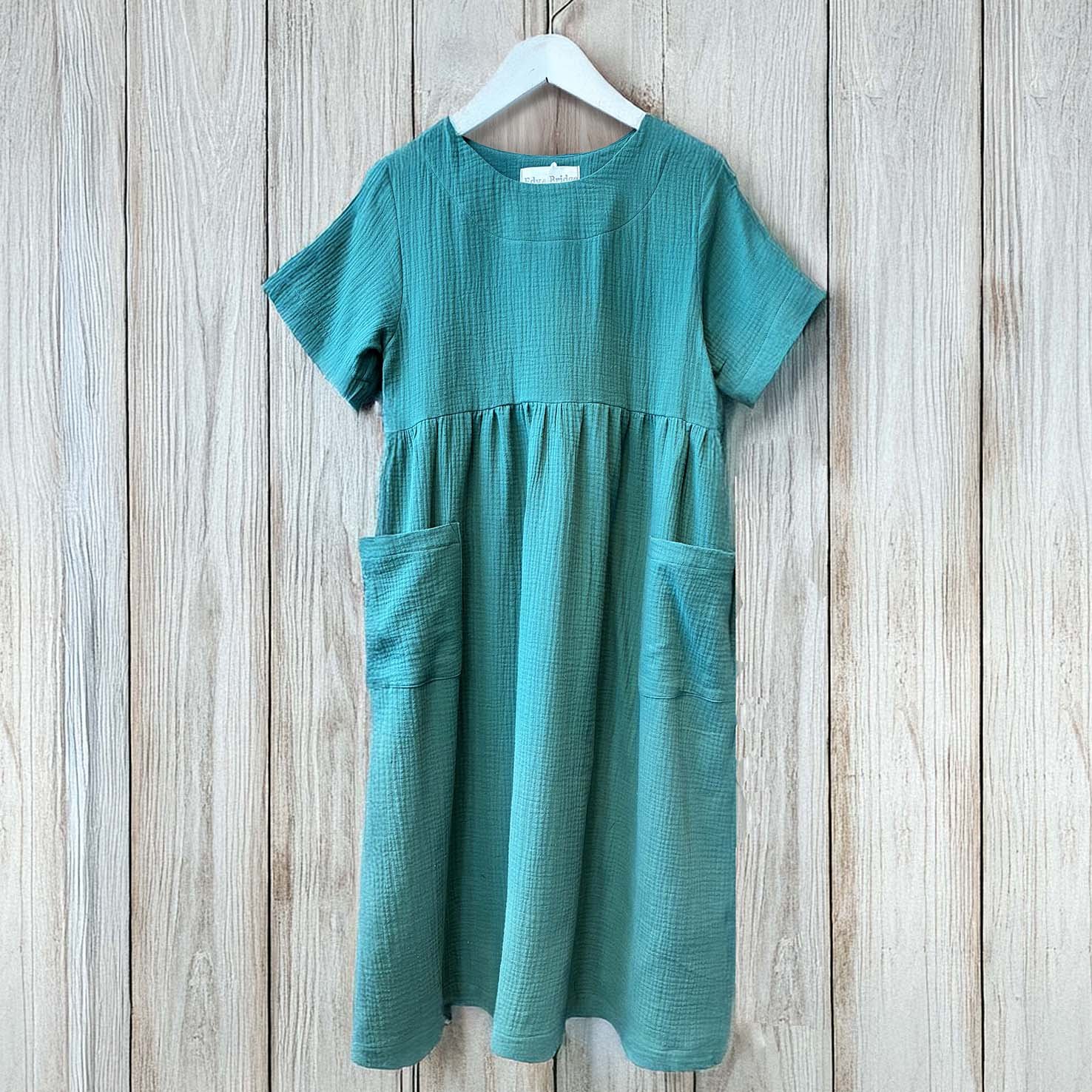 Clementine Short Sleeve Dress | Team Double Gauze