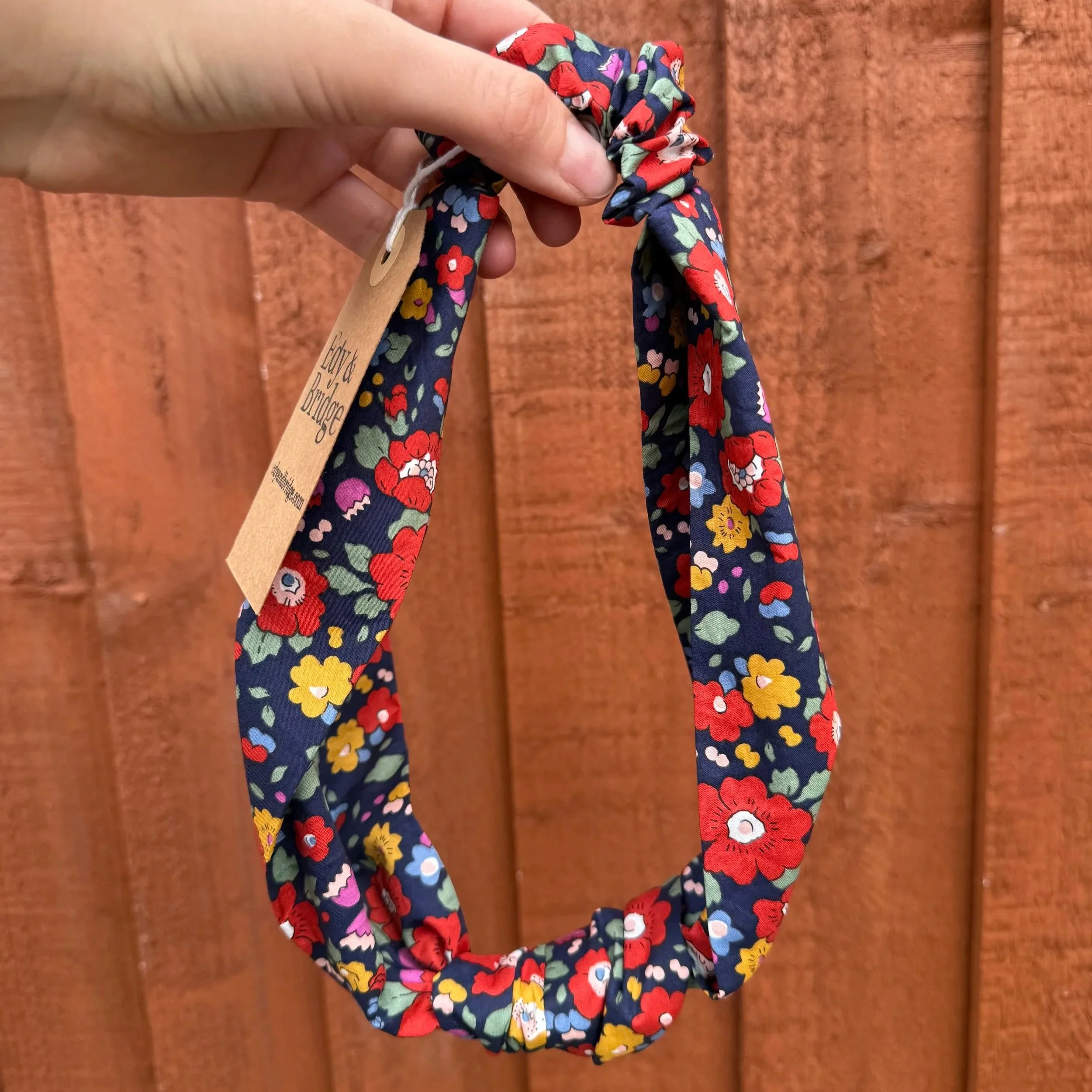 Amina Knotted Headband | Liberty Print Betsy Meadow