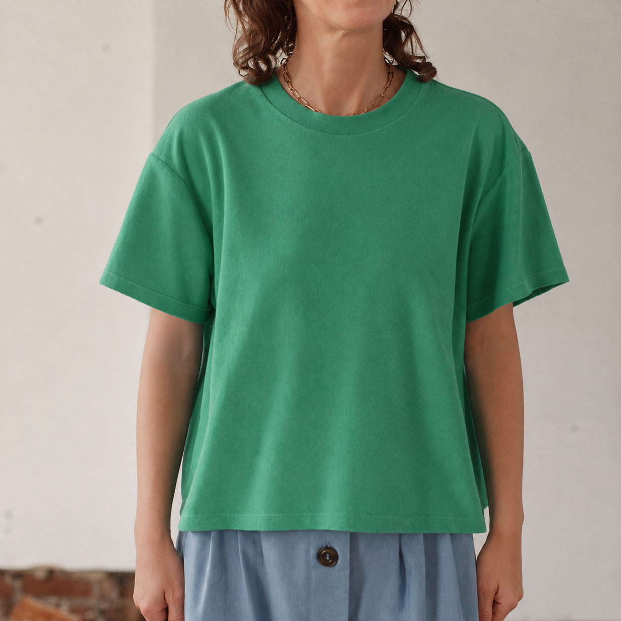 towelling T green .png